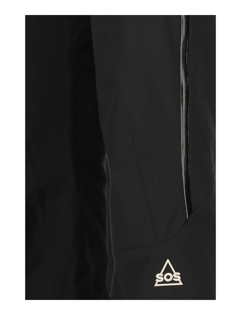 SOS - Samkos M 2L Insulated Pants - hiihto- & lasketteluhousut - black - 3