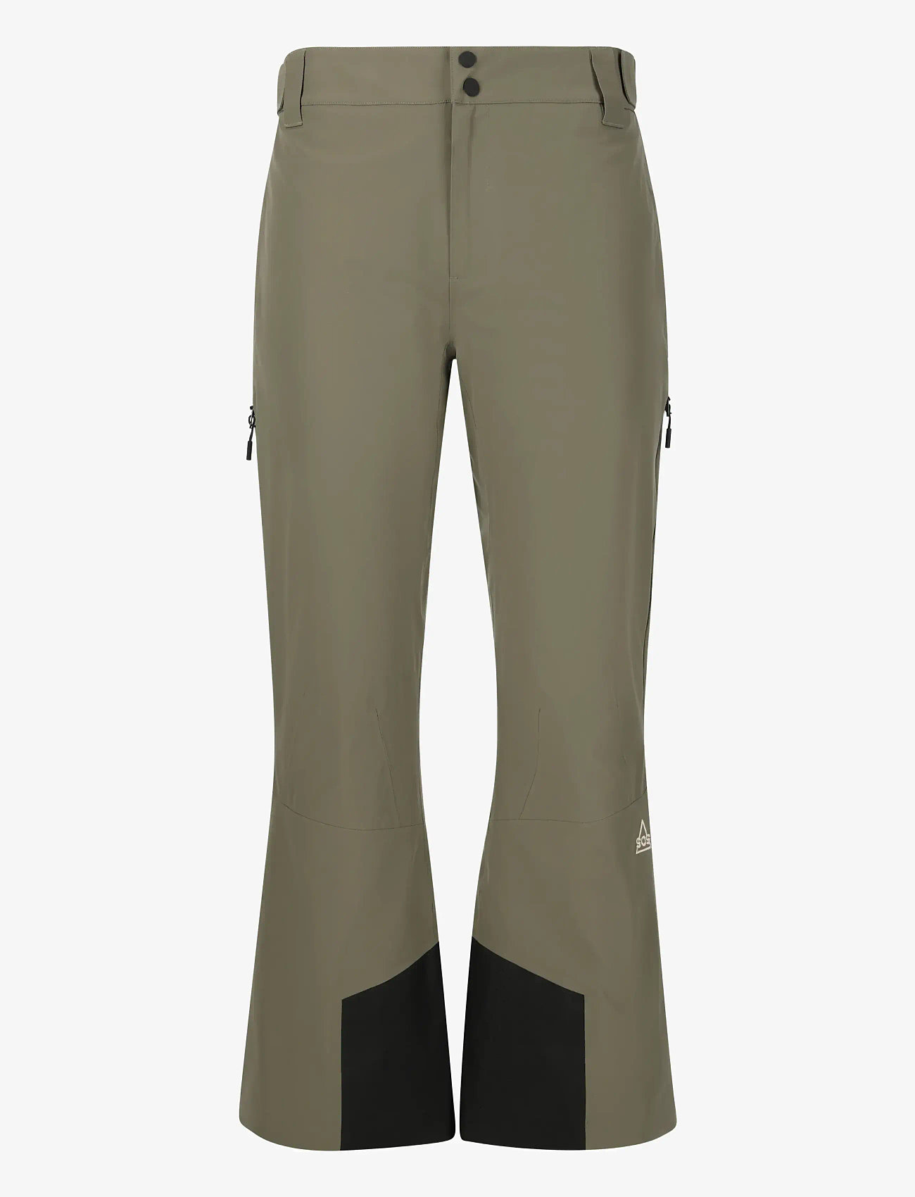 SOS - Samkos M 2L Insulated Pants - skidbyxor - smokey olive - 1