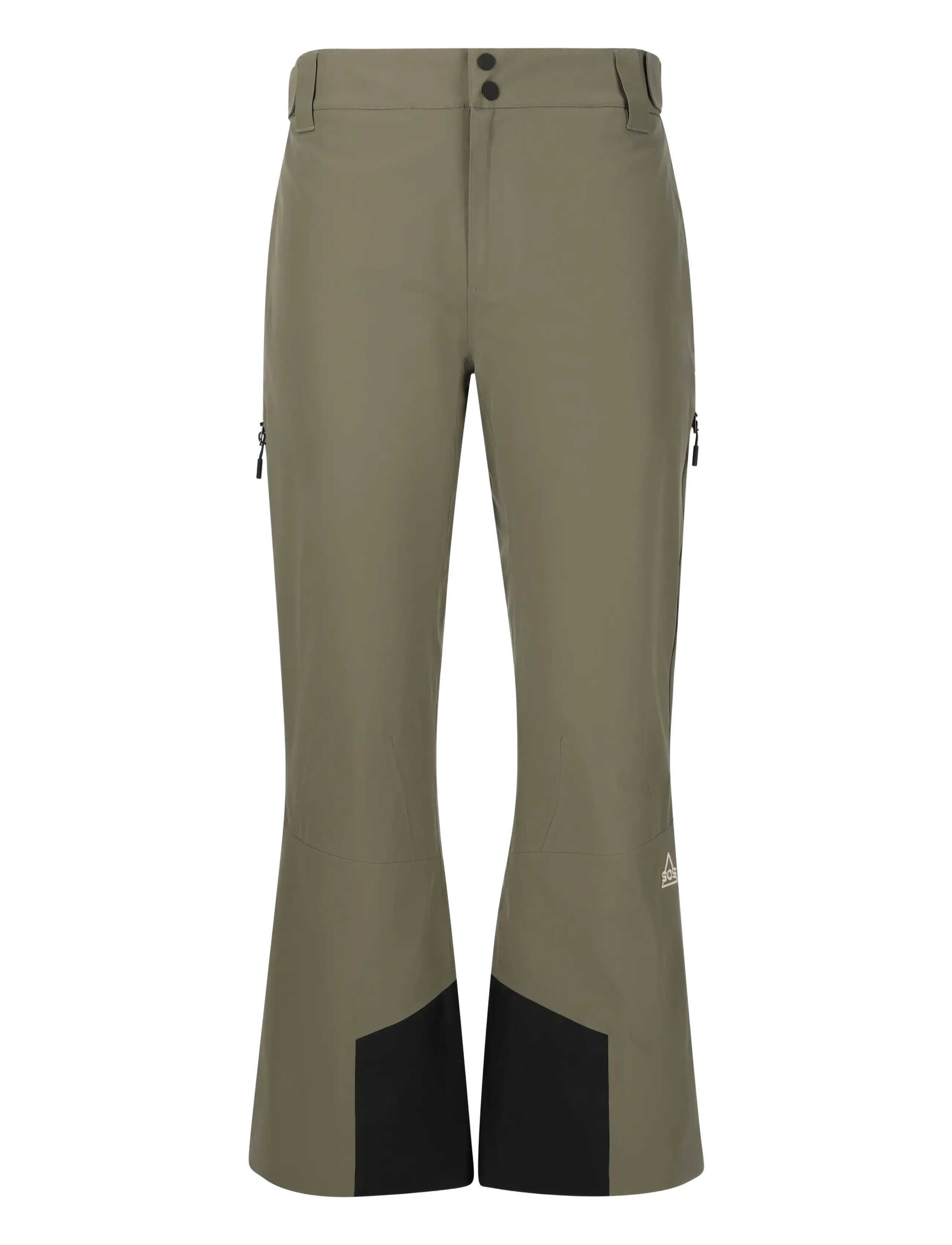 SOS Samkos M 2L Insulated Pants - Winter sport - SMOKEY OLIVE / khaki/green