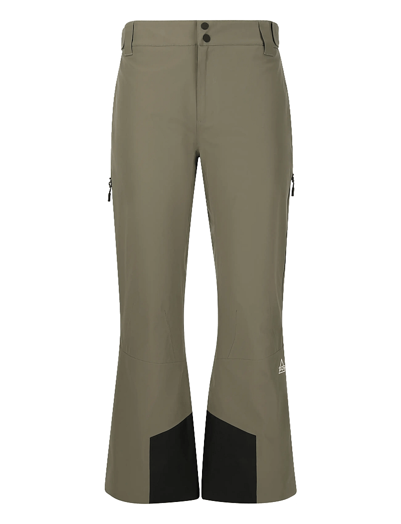 SOS - Samkos M 2L Insulated Pants - skidbyxor - smokey olive - 1