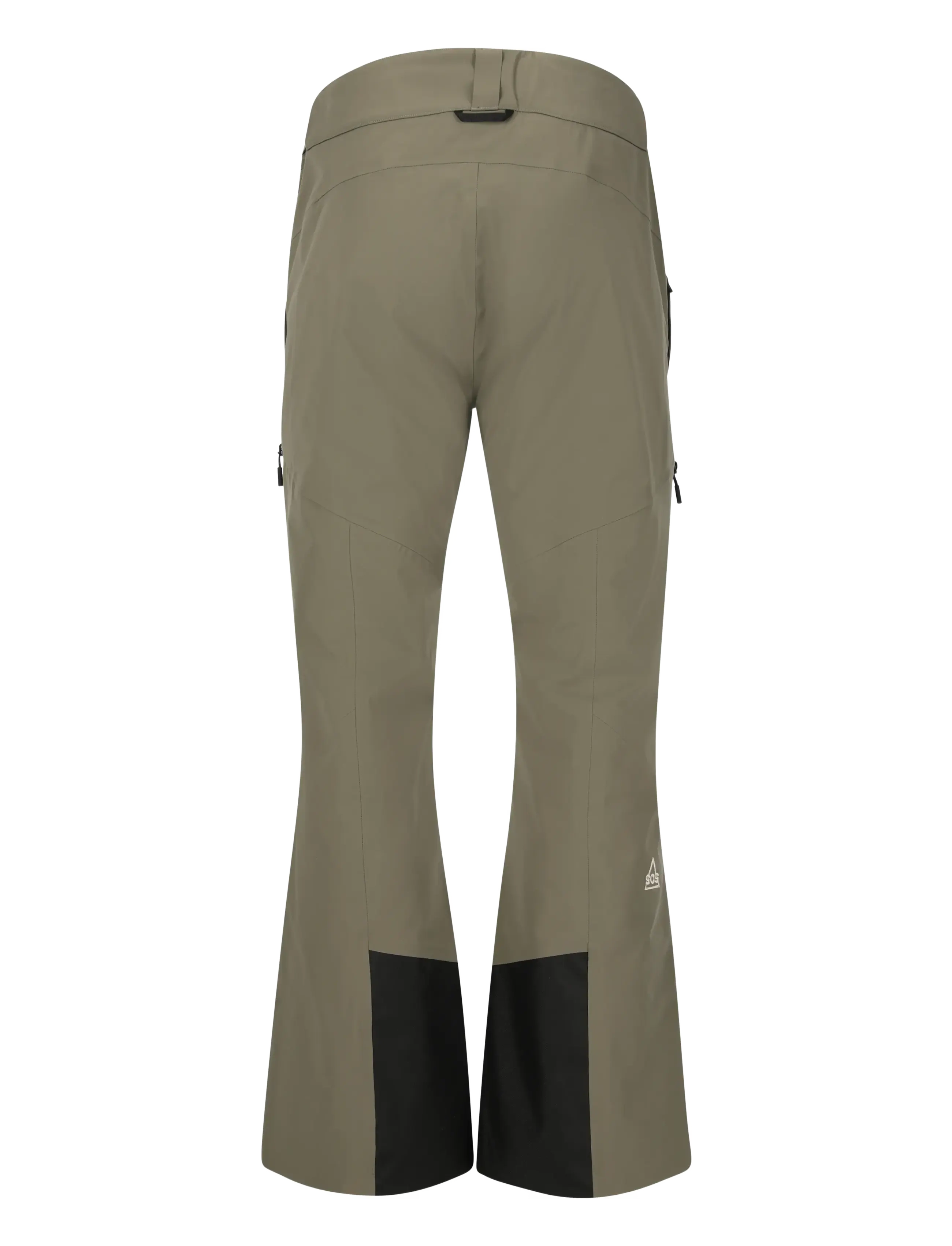 SOS - Samkos M 2L Insulated Pants - skibukser - smokey olive - 2