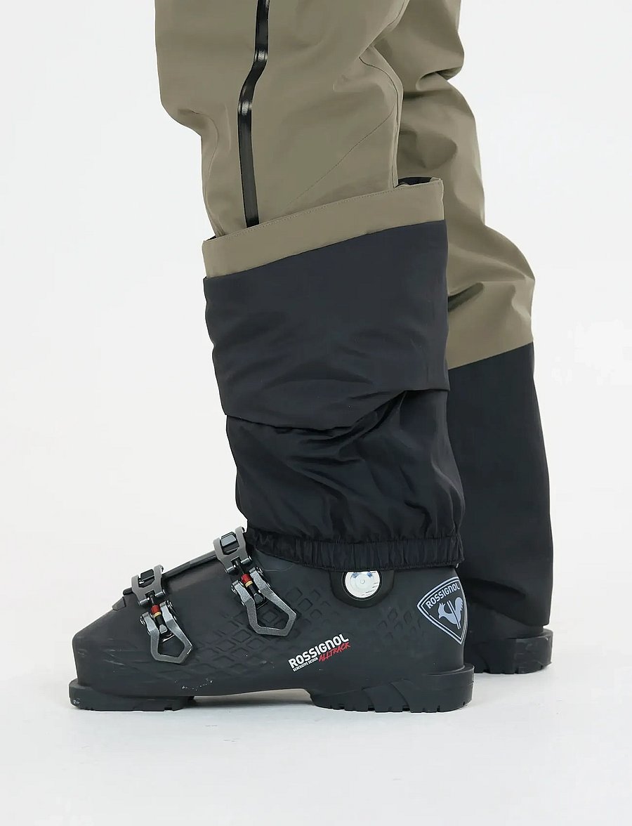 SOS - Samkos M 2L Insulated Pants - skibukser - smokey olive - 0
