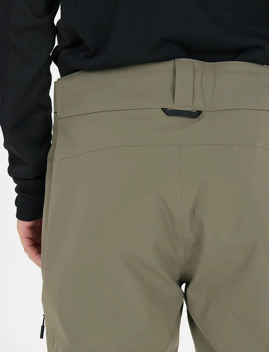 SOS - Samkos M 2L Insulated Pants - skibukser - smokey olive - 4