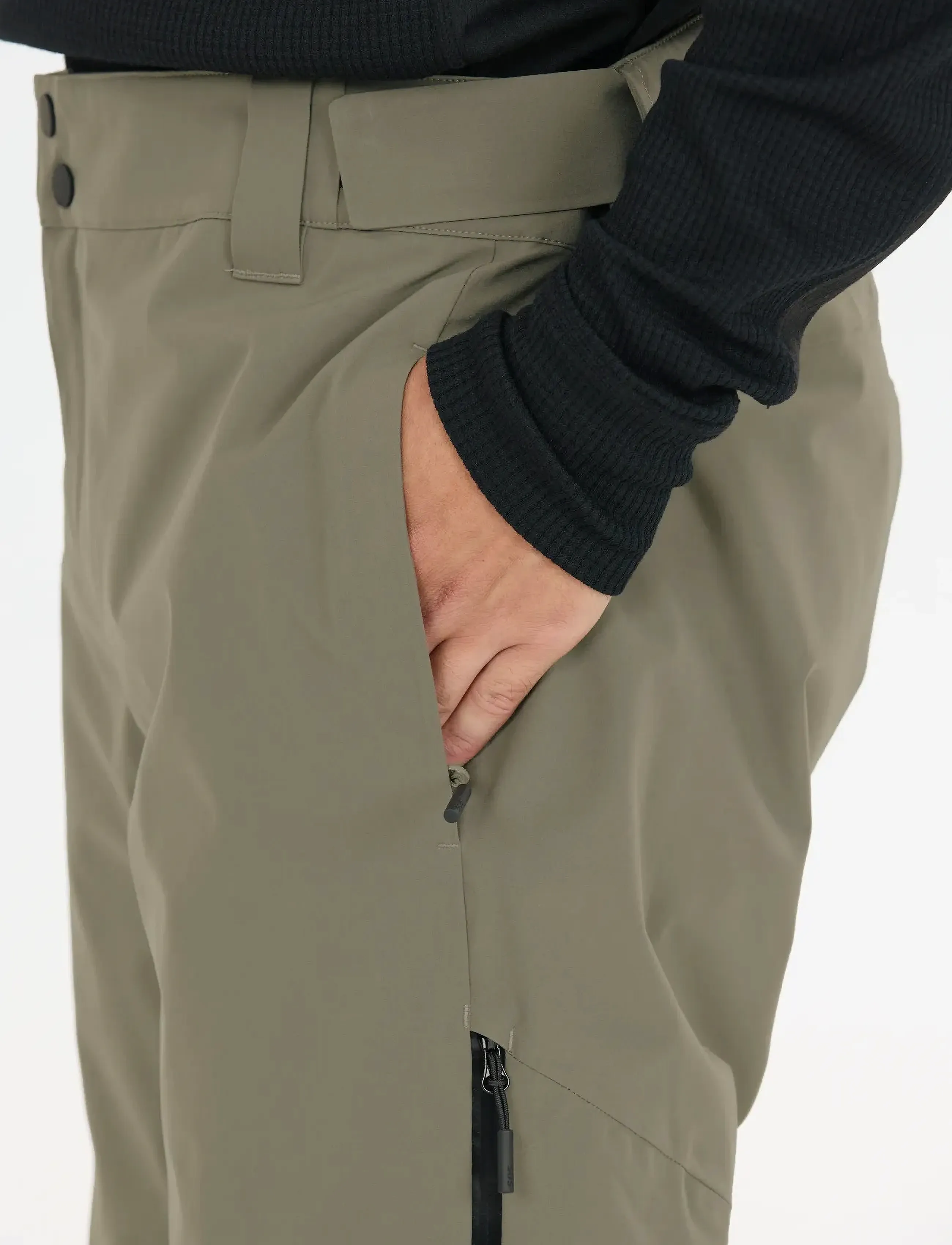 SOS - Samkos M 2L Insulated Pants - skibukser - smokey olive - 5