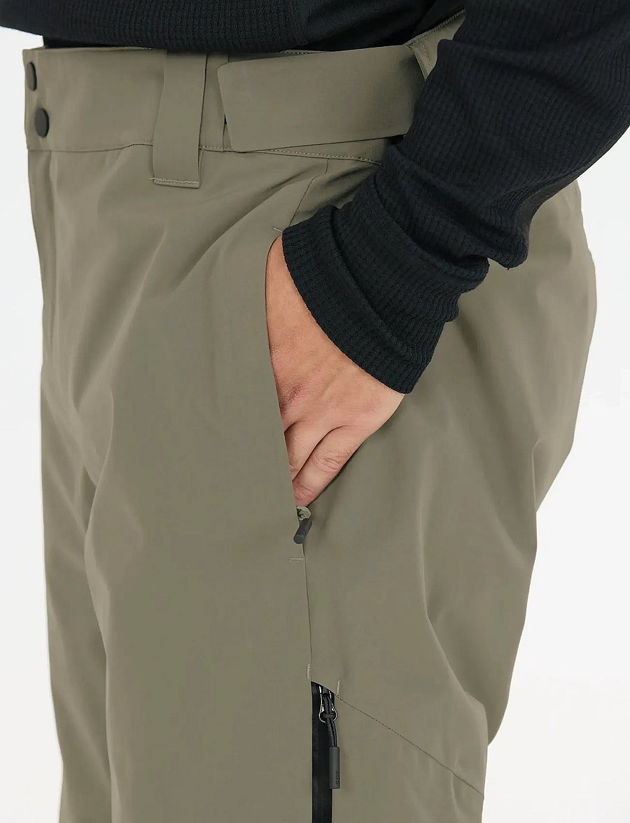 SOS - Samkos M 2L Insulated Pants - skibukser - smokey olive - 5