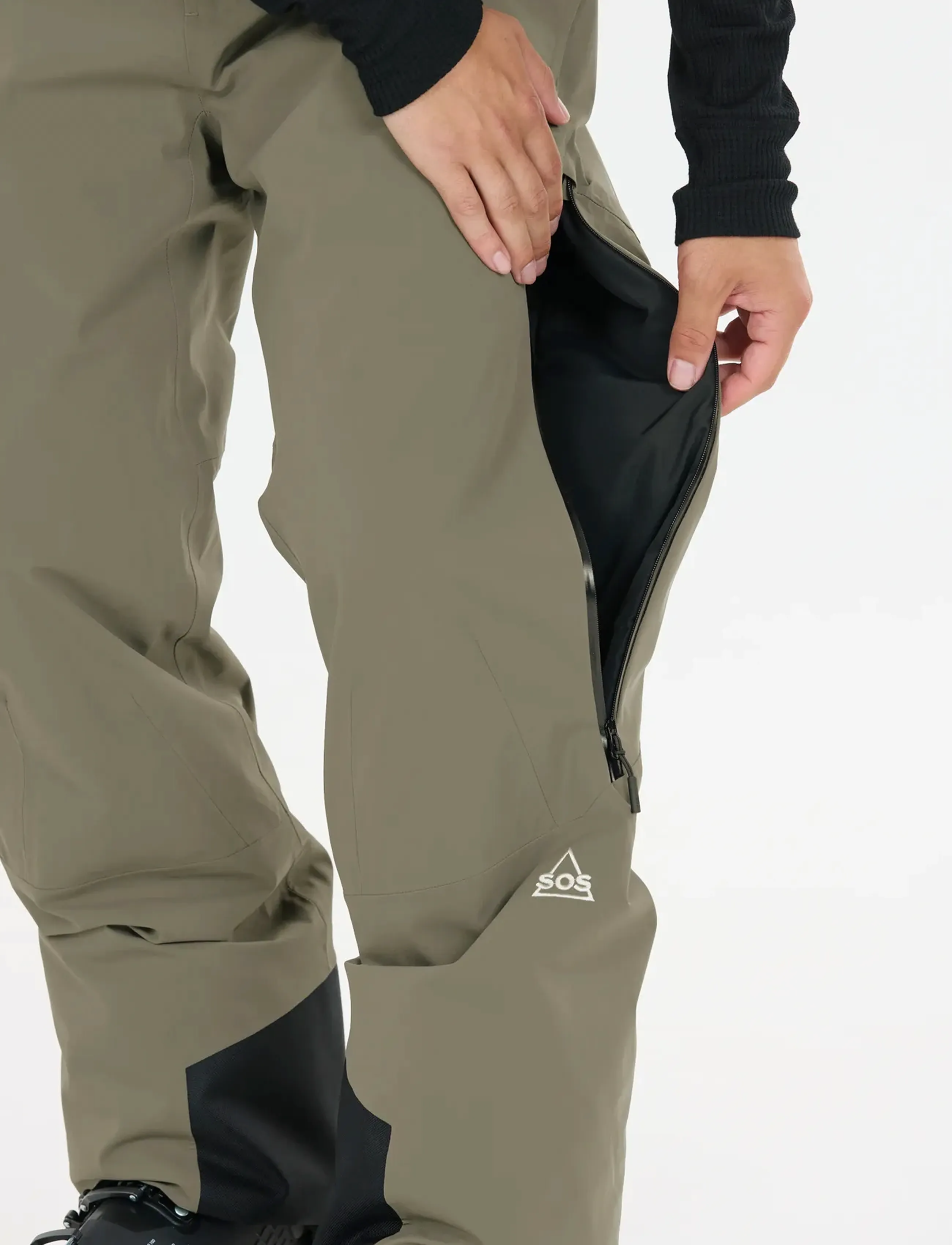 SOS Samkos M 2L Insulated Pants cargobyxor herr – bild 5