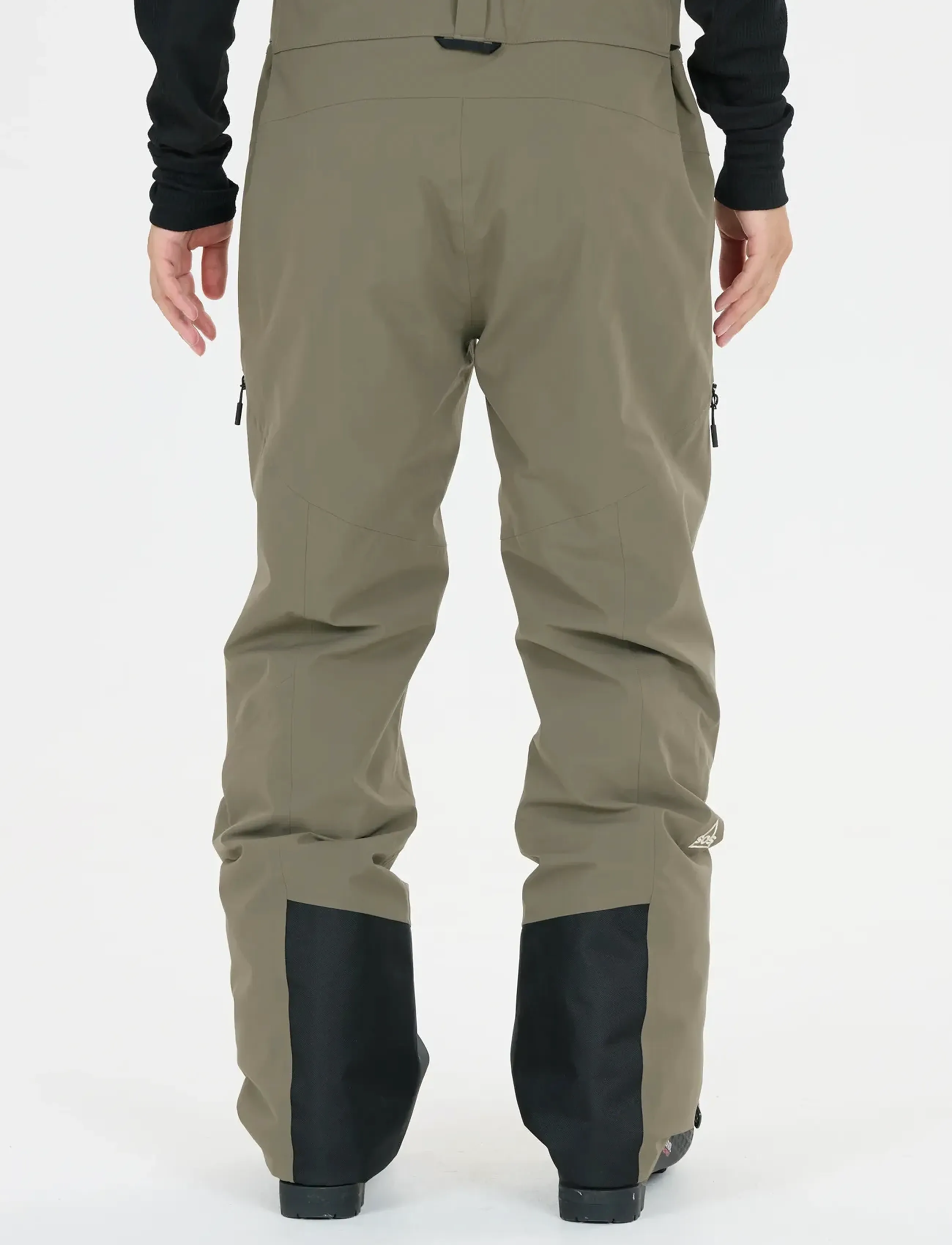 SOS Samkos M 2L Insulated Pants - Streetstyle - SMOKEY OLIVE / khaki/green