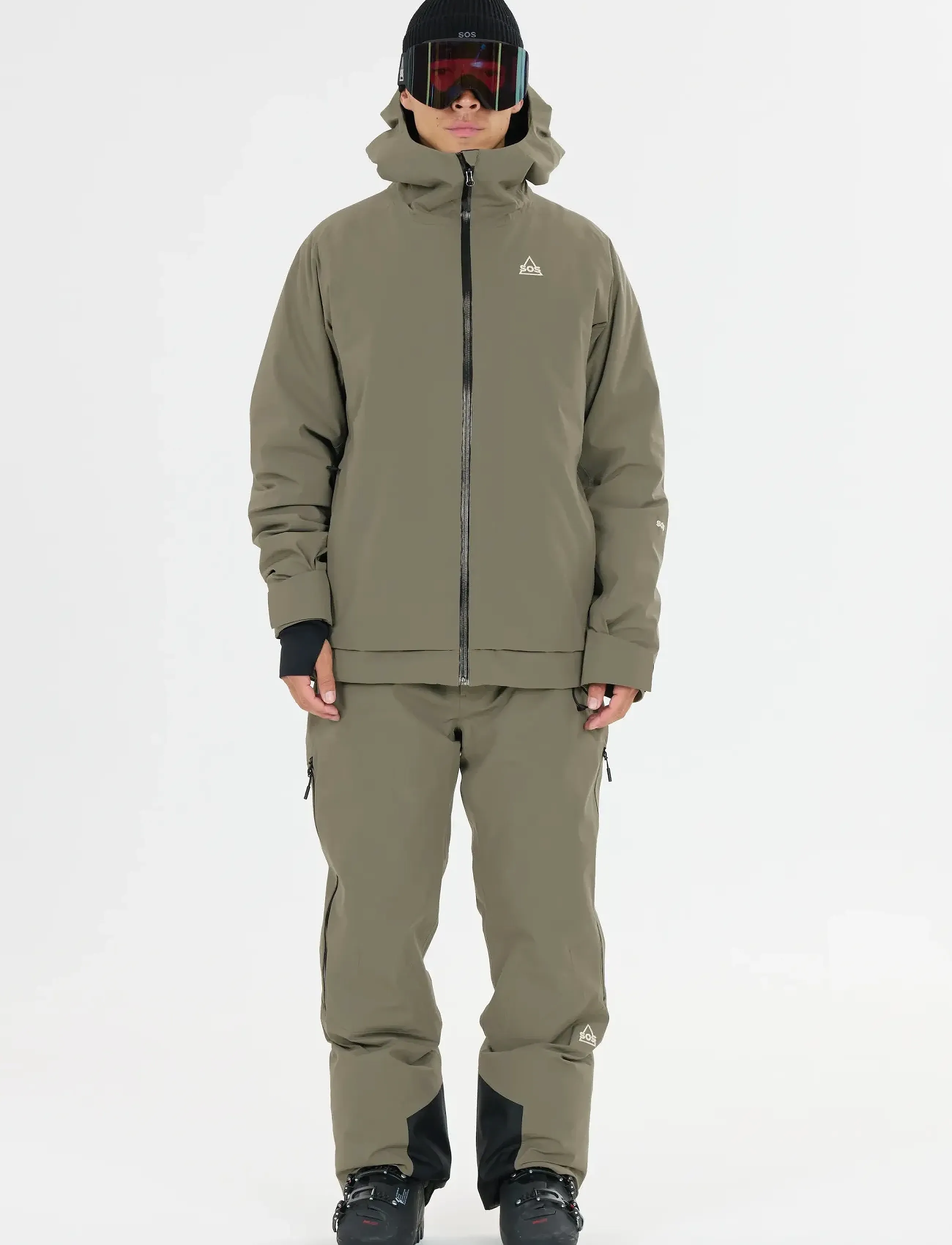 SOS Samkos M 2L Insulated Pants cargobyxor herr – bild 7