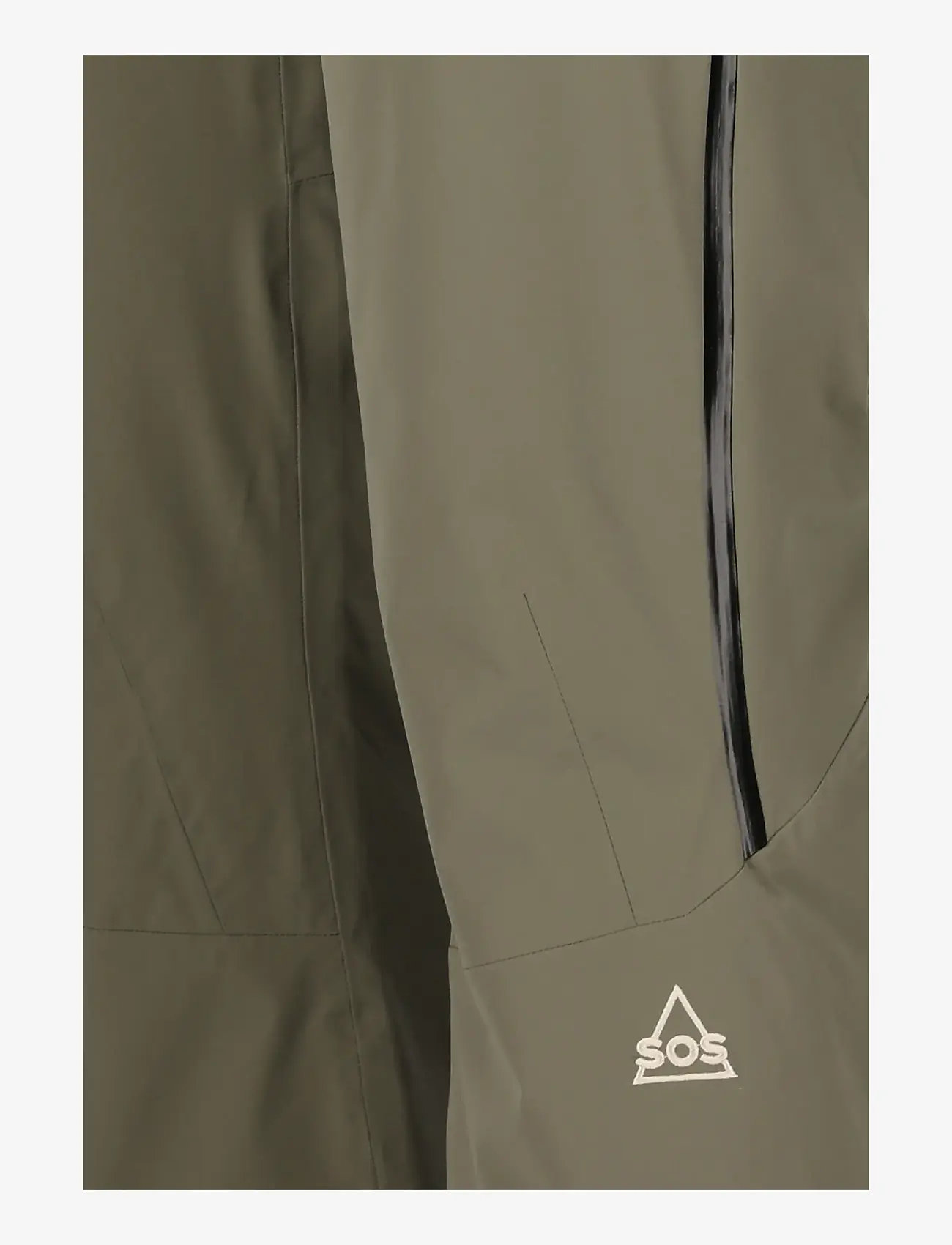 SOS - Samkos M 2L Insulated Pants - skidbyxor - smokey olive - 3