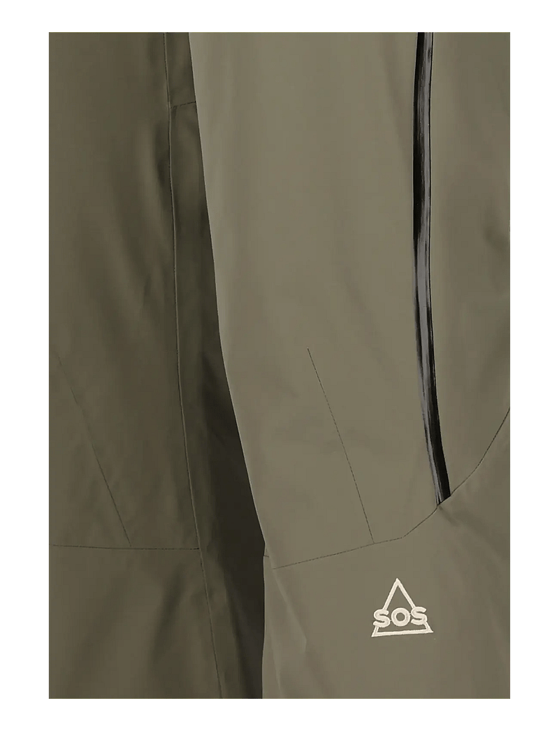 SOS - Samkos M 2L Insulated Pants - skidbyxor - smokey olive - 3