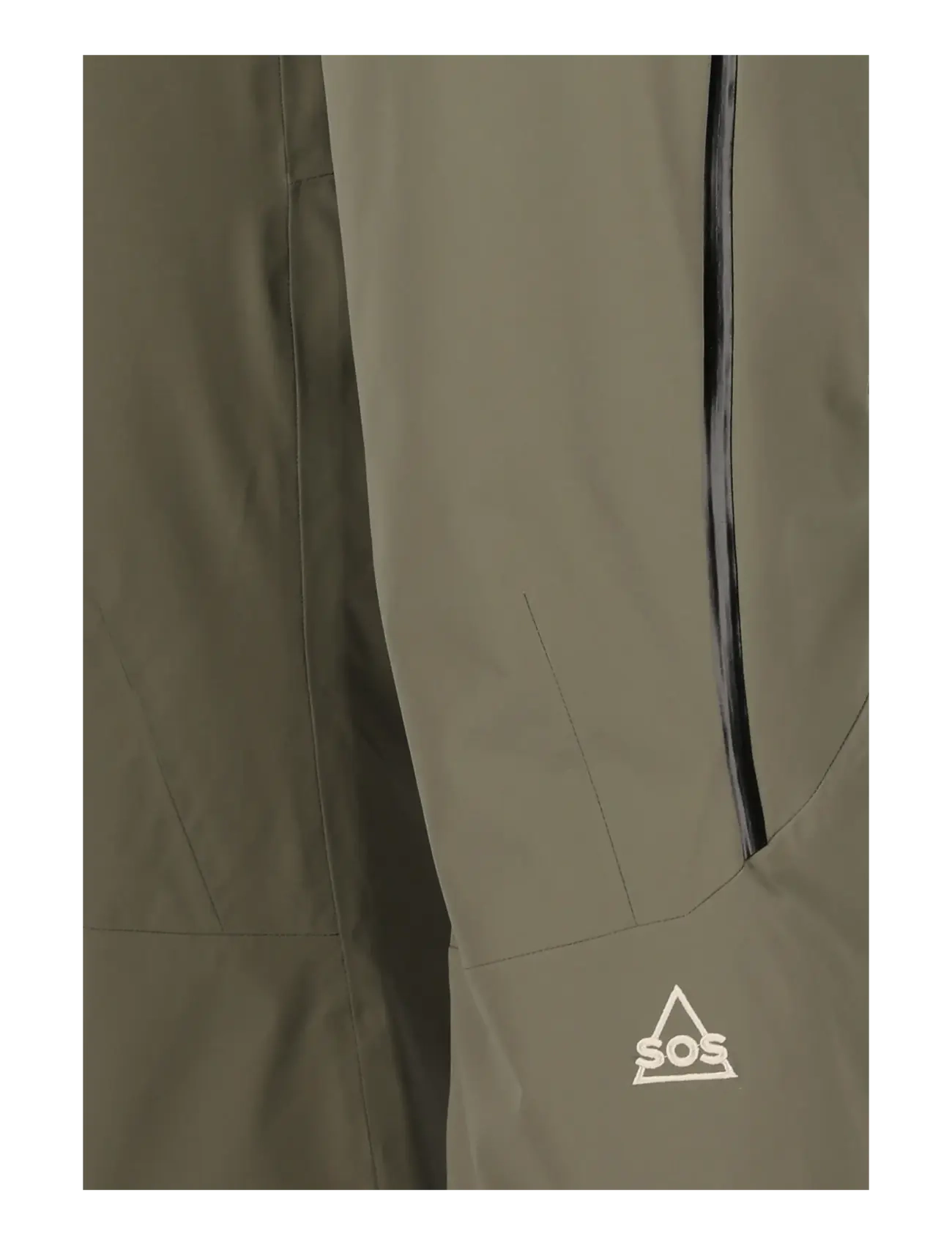 SOS - Samkos M 2L Insulated Pants - skibukser - smokey olive - 3