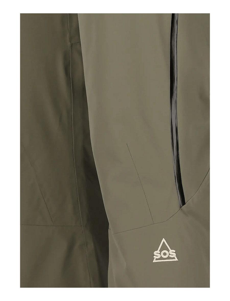 SOS - Samkos M 2L Insulated Pants - skibukser - smokey olive - 3