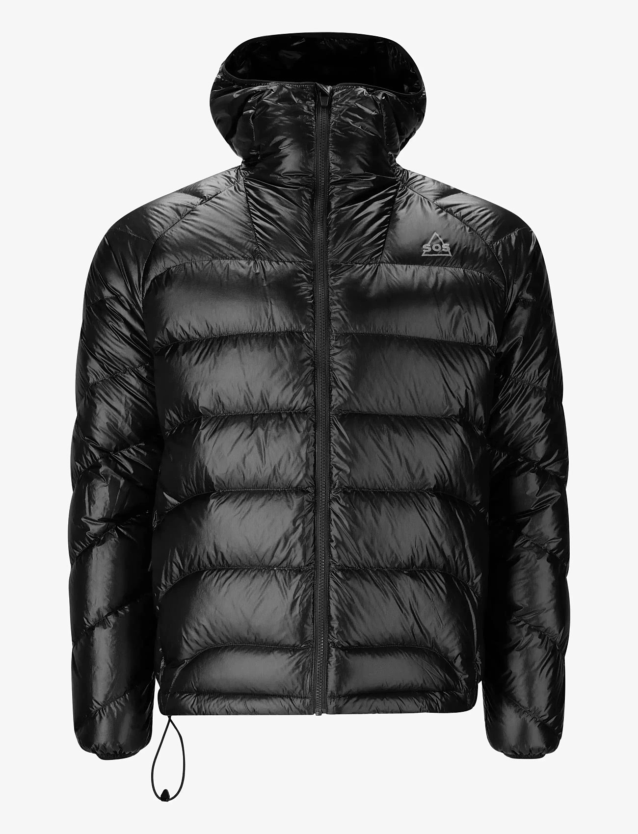 SOS - Makalu Uni Down Insulated Jacket - gefütterte & daunenjacken - black - 0