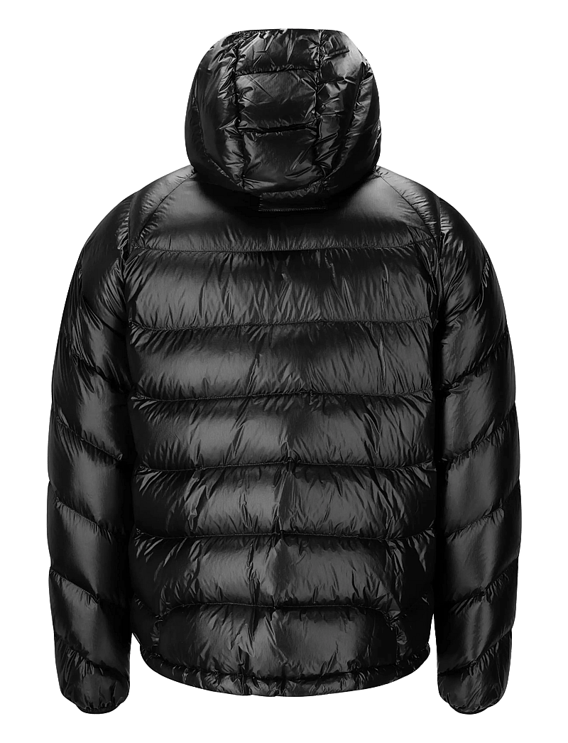 SOS - Makalu Uni Down Insulated Jacket - talvejoped - black - 2