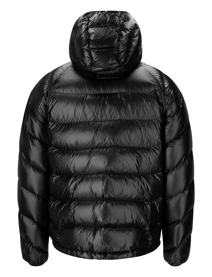 SOS - Makalu Uni Down Insulated Jacket - vinterjackor - black - 2