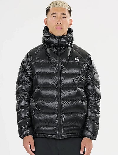 SOS Makalu Uni Down Insulated Jacket - Õueriided - BLACK / black