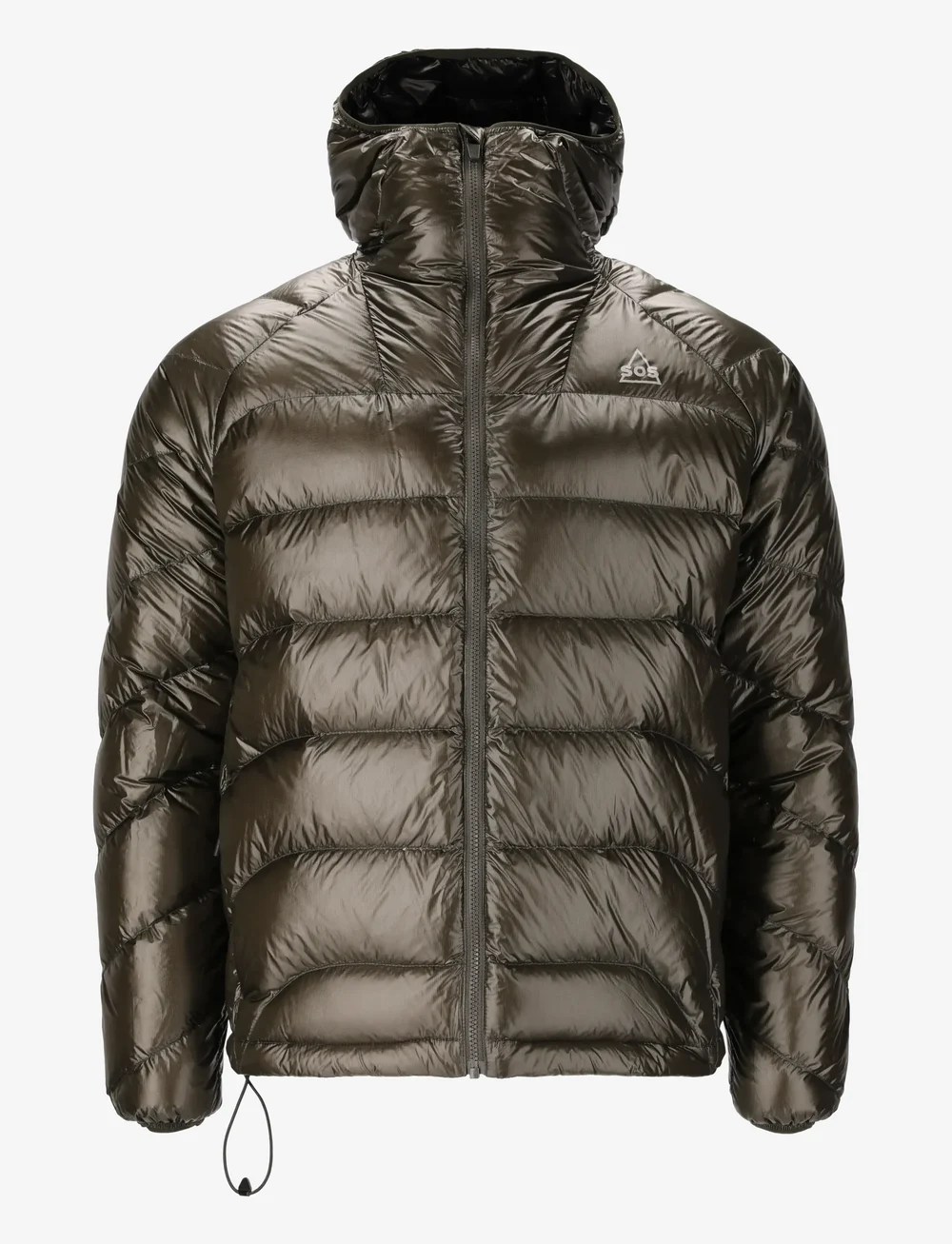 SOS - Makalu Uni Down Insulated Jacket - untuvatakit - black ink - 1