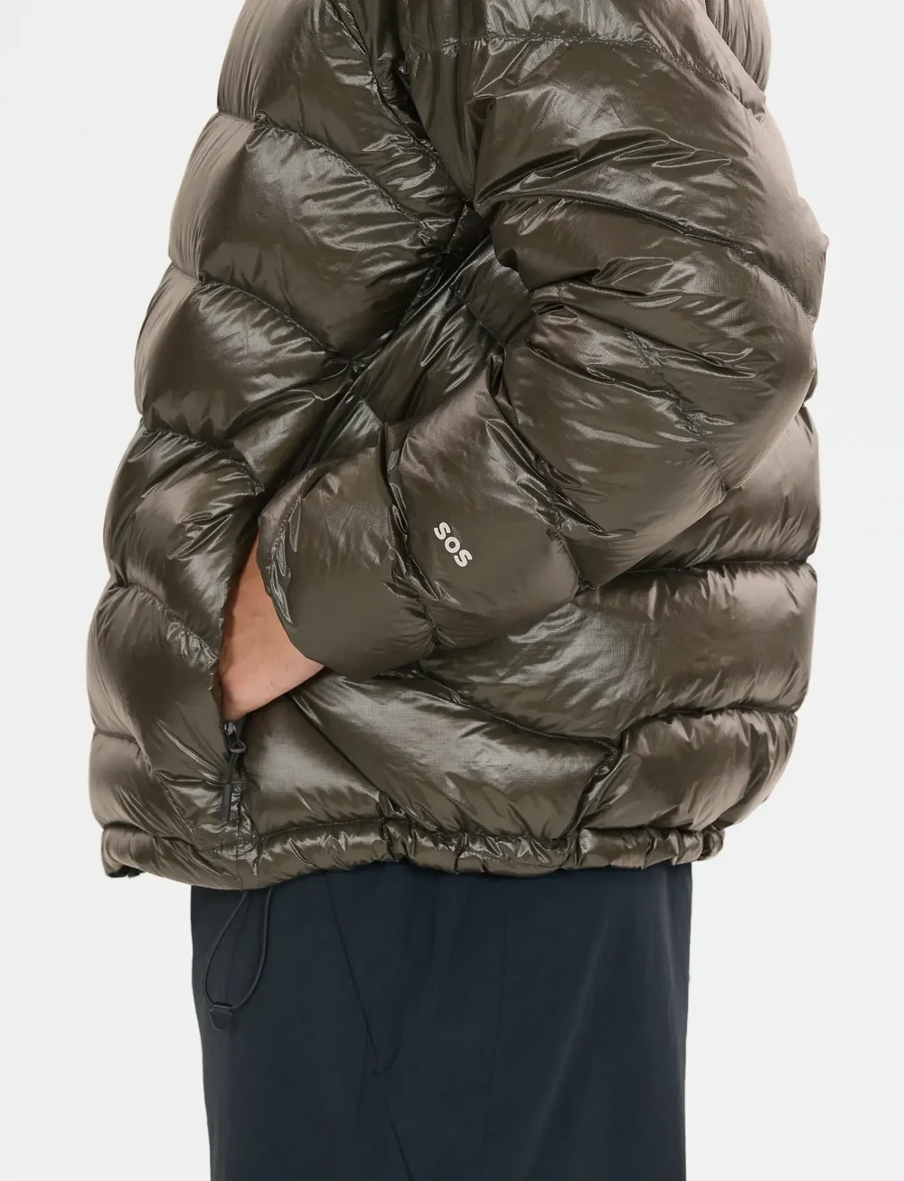 SOS - Makalu Uni Down Insulated Jacket - untuvatakit - black ink - 3