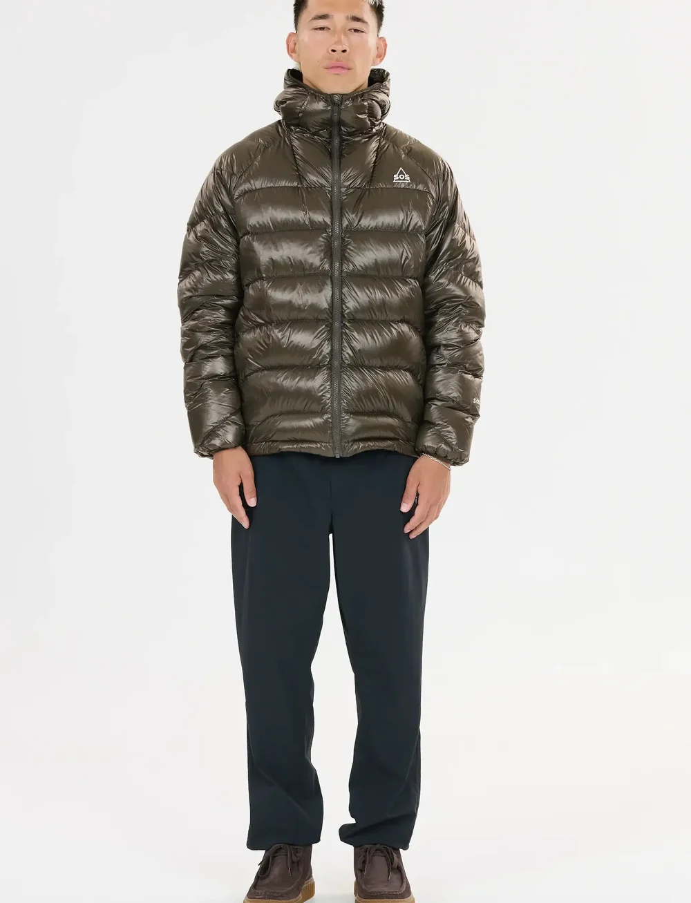 SOS - Makalu Uni Down Insulated Jacket - untuvatakit - black ink - 5