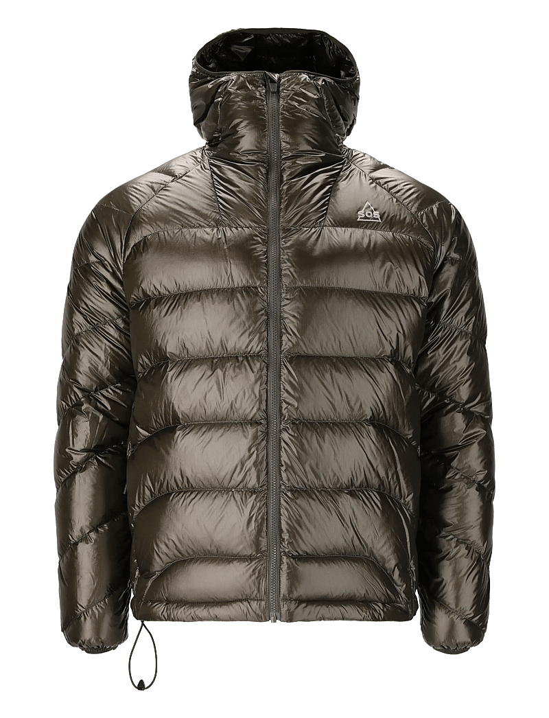 SOS - Makalu Uni Down Insulated Jacket - dunjackor - black ink - 1