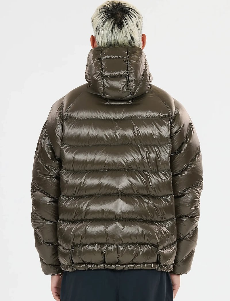 SOS - Makalu Uni Down Insulated Jacket - dunjackor - black ink - 0