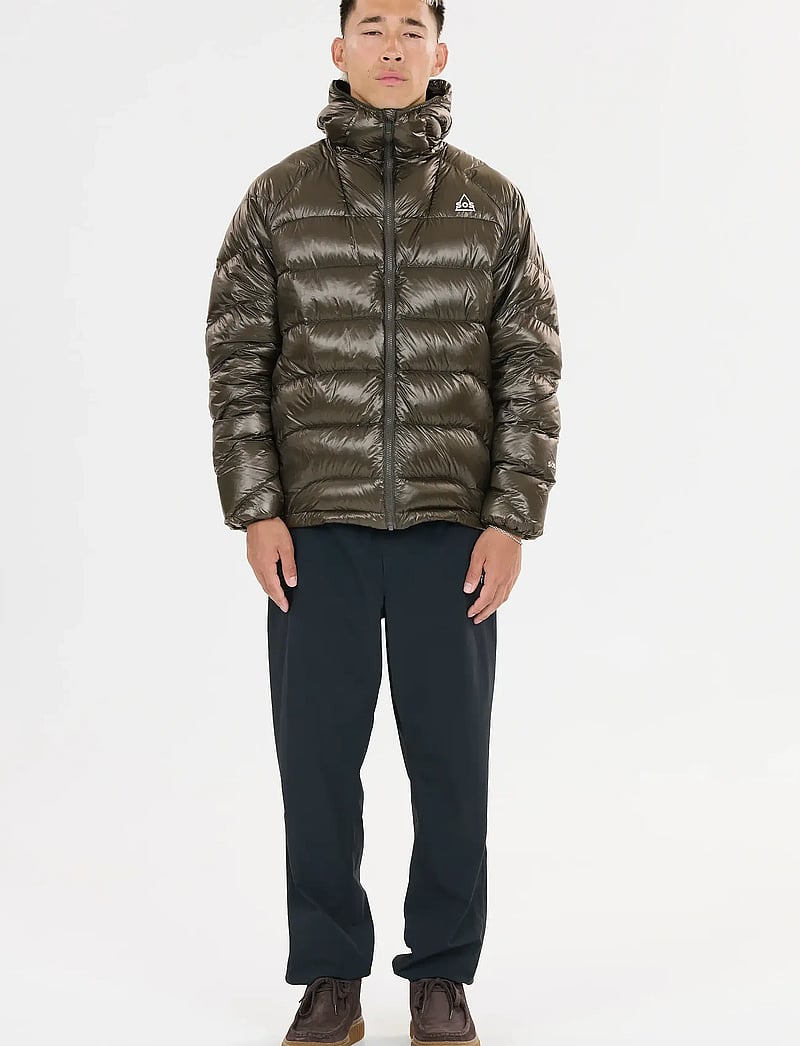 SOS - Makalu Uni Down Insulated Jacket - dunjackor - black ink - 5