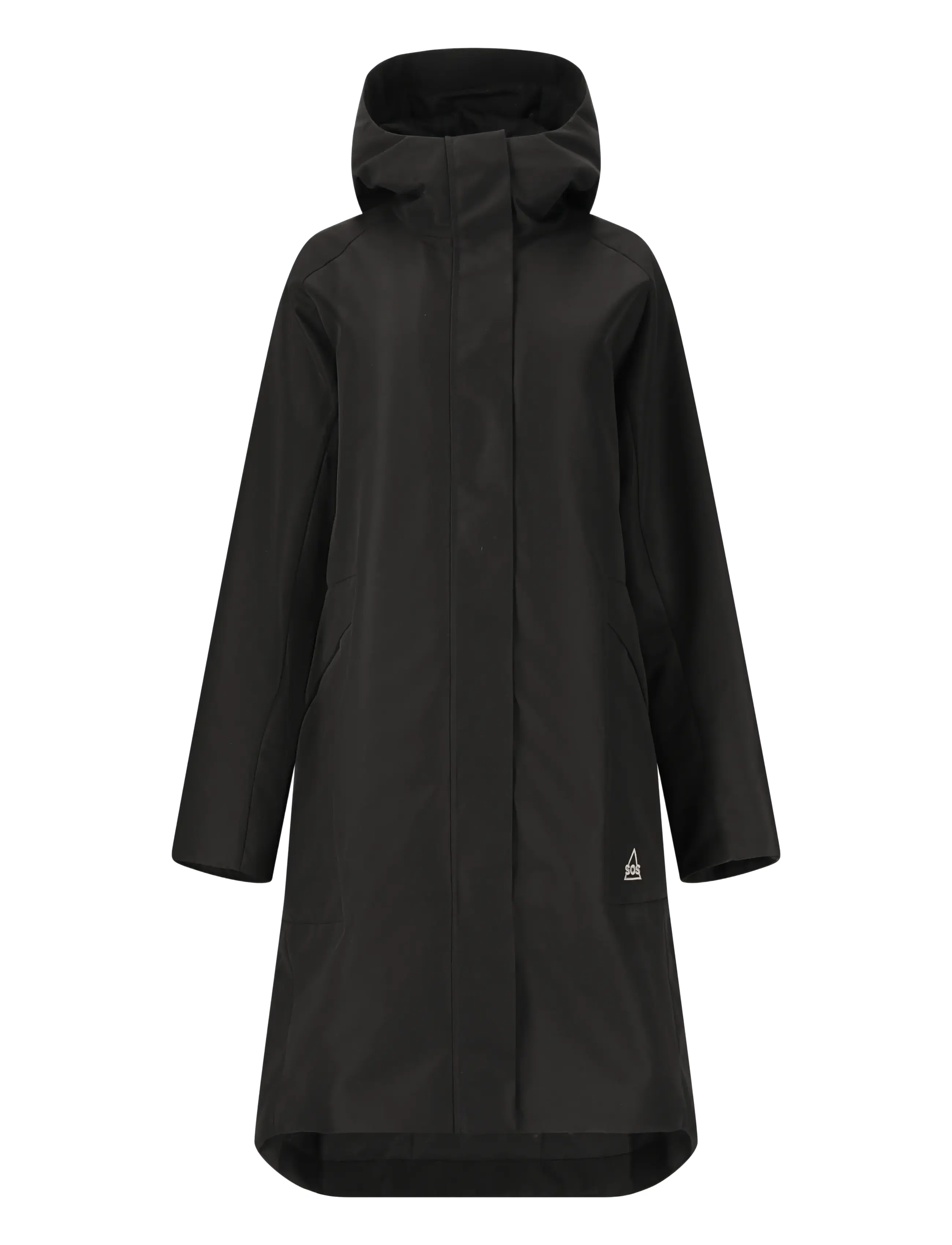 SOS Trikora W 2L Long Insulated Jacket - SOS - BLACK / black