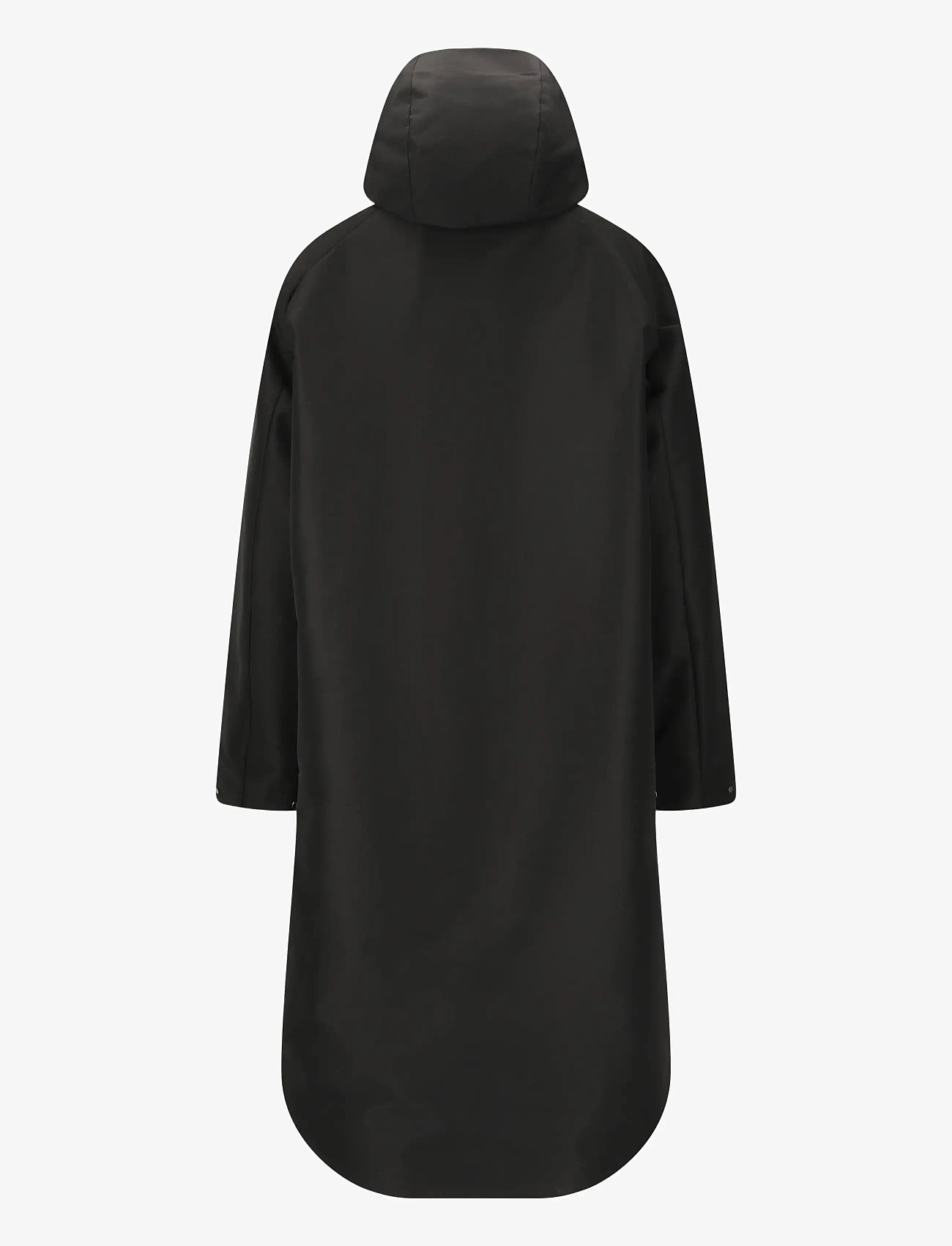 SOS - Trikora W 2L Long Insulated Jacket - friluftsjackor - black - 2