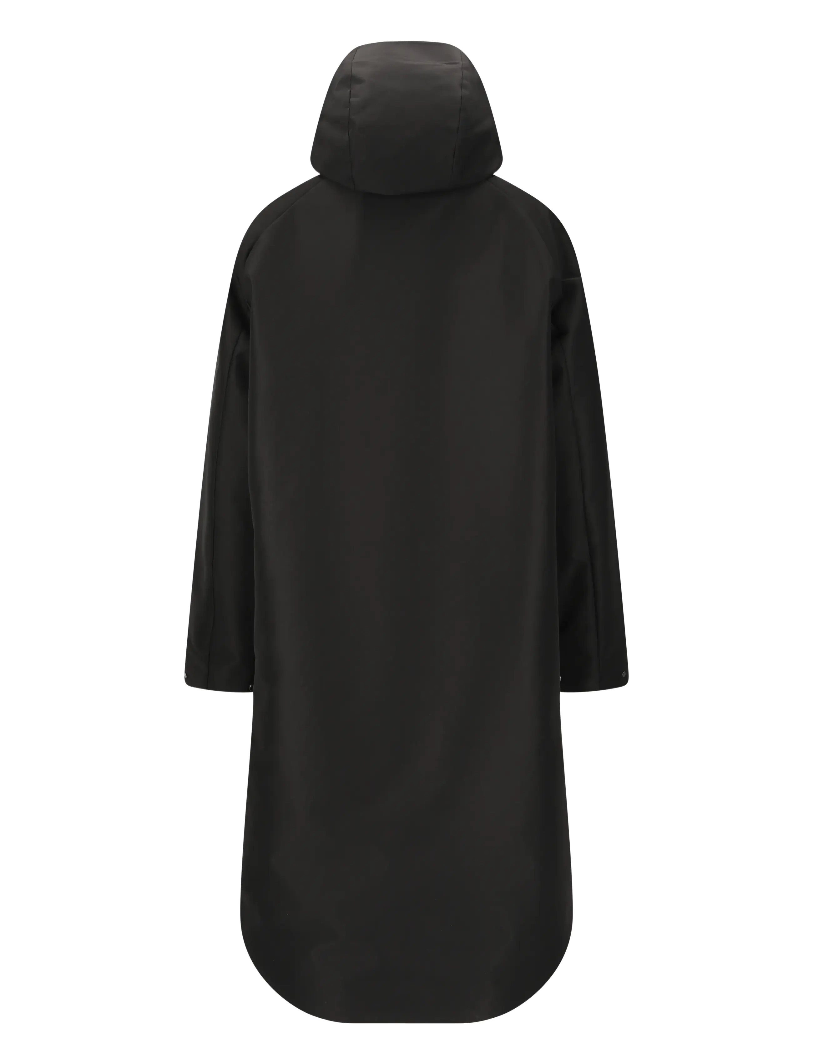 SOS - Trikora W 2L Long Insulated Jacket - ulkoilutakit - black - 2
