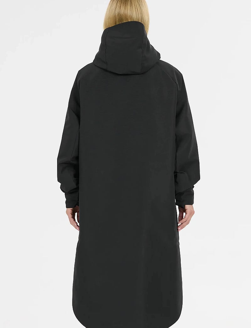 SOS - Trikora W 2L Long Insulated Jacket - friluftsjackor - black - 5