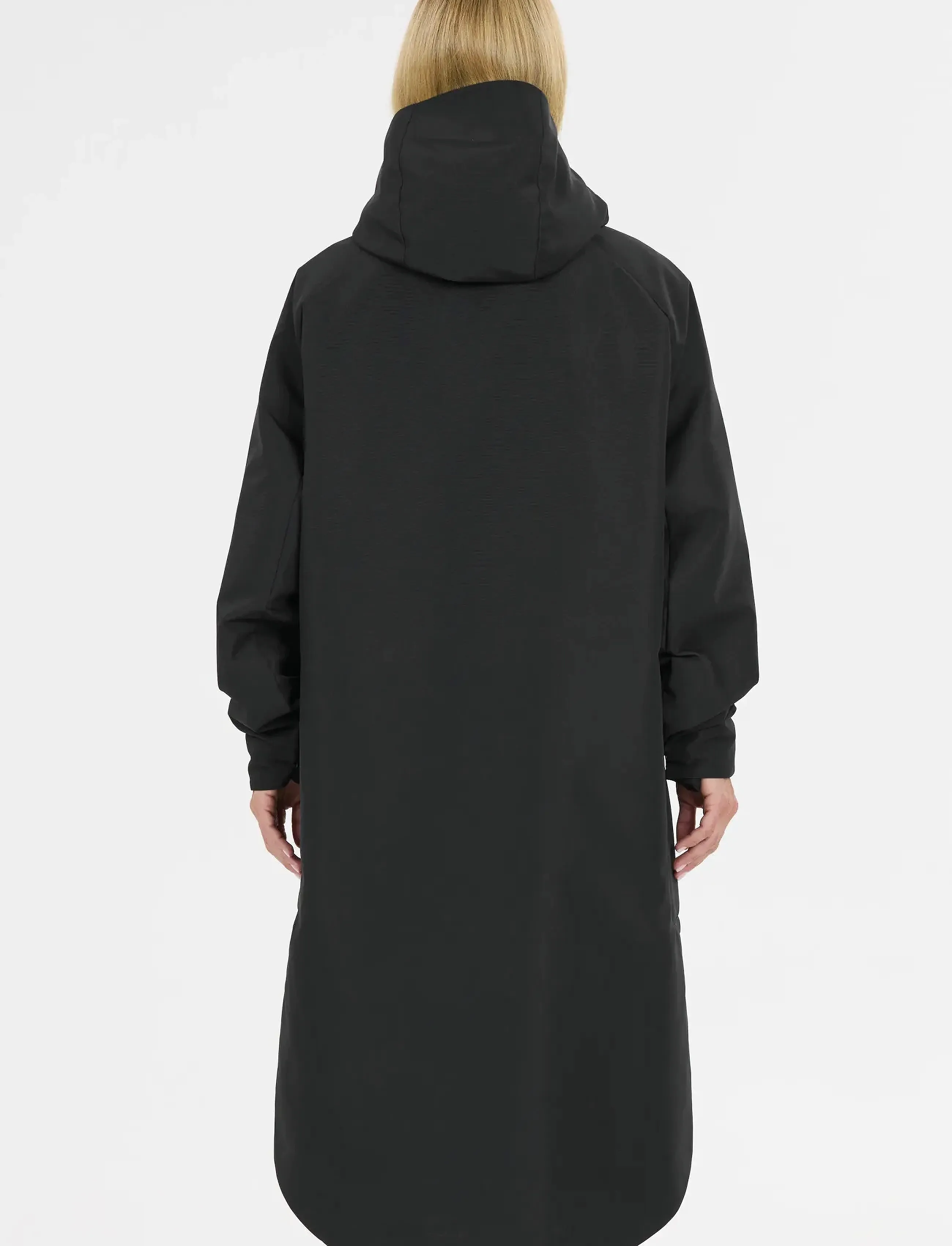 SOS - Trikora W 2L Long Insulated Jacket - ulkoilutakit - black - 5