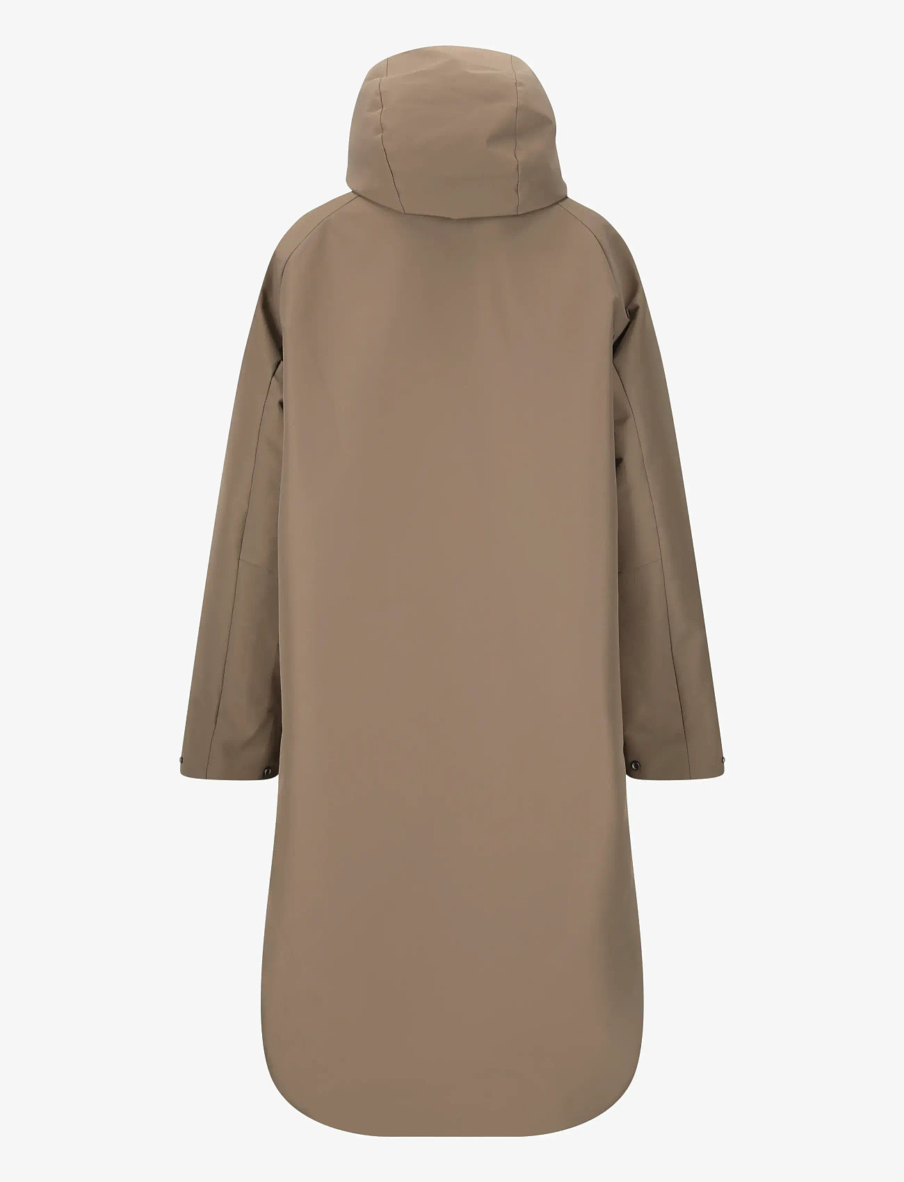 SOS - Trikora W 2L Long Insulated Jacket - friluftsjackor - falcon - 2