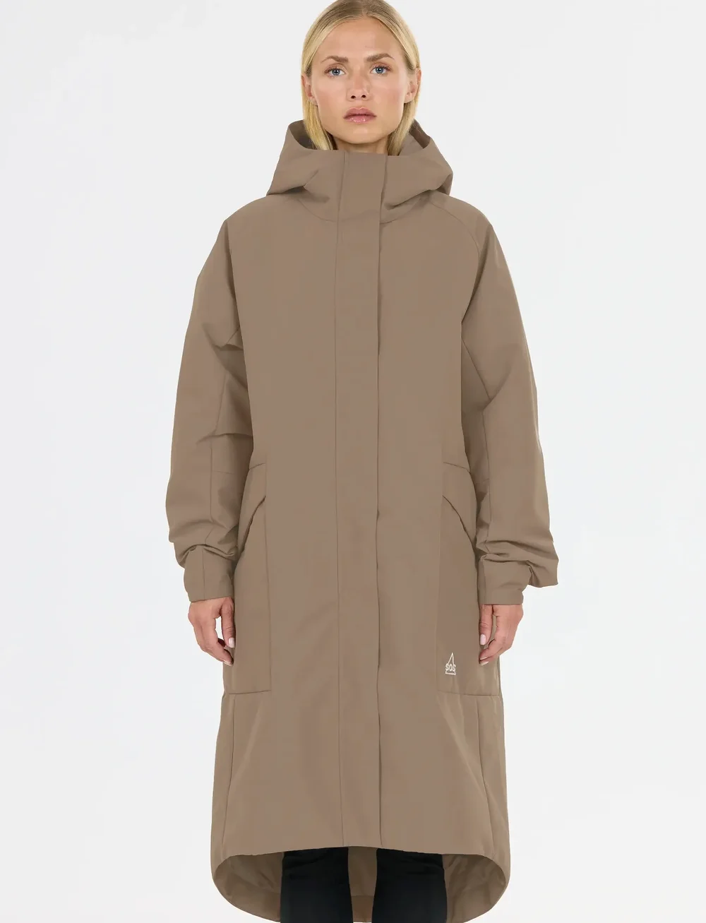 SOS - Trikora W 2L Long Insulated Jacket - välijoped - falcon - 0