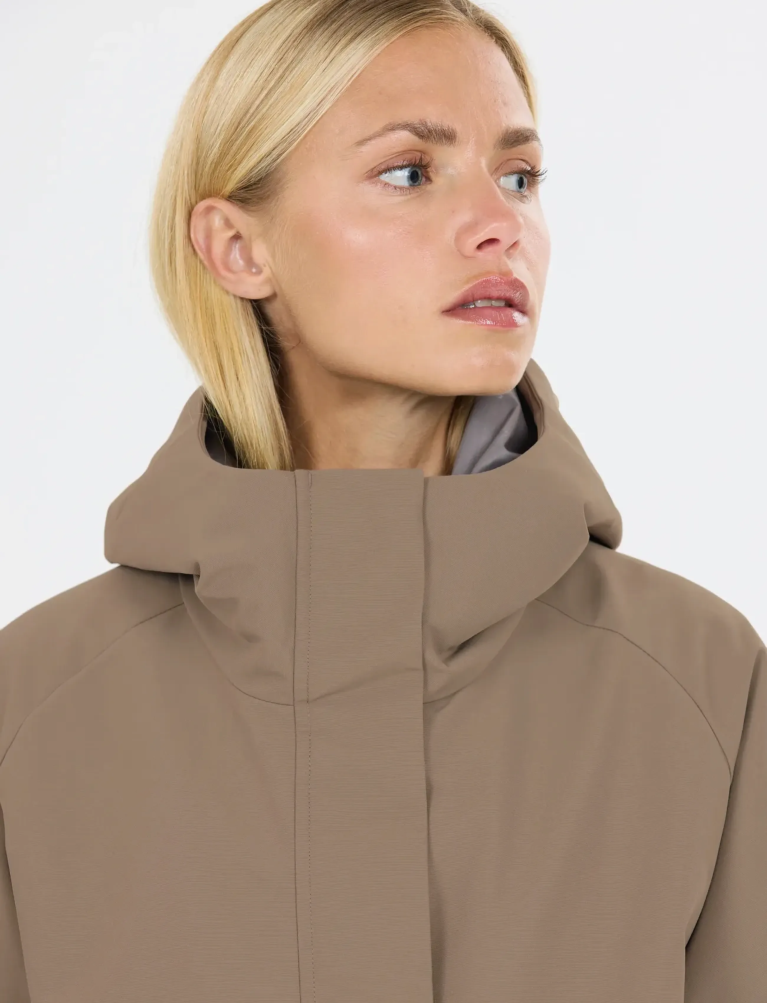 SOS - Trikora W 2L Long Insulated Jacket - outdoor jacken - falcon - 4