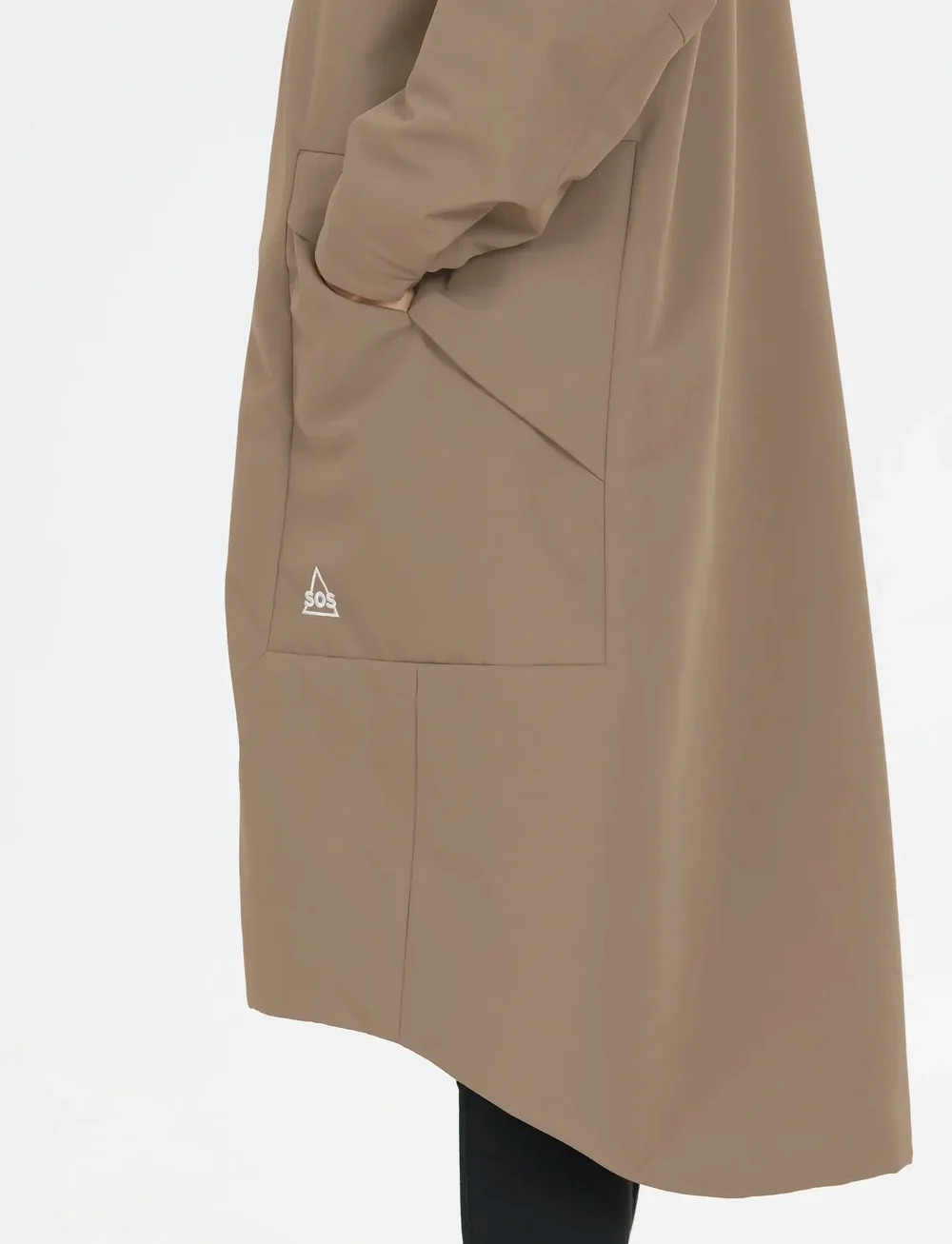 SOS - Trikora W 2L Long Insulated Jacket - välijoped - falcon - 5