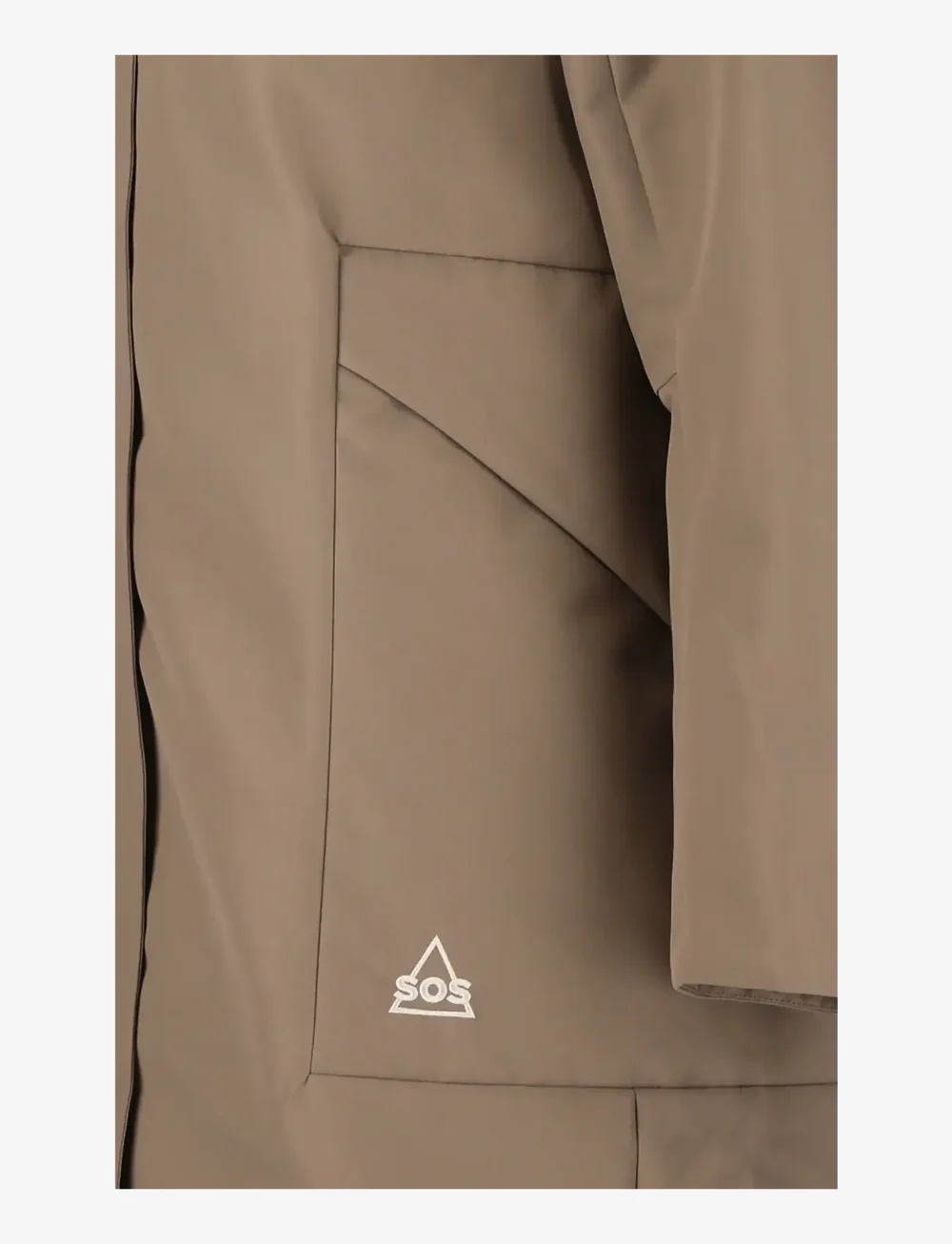 SOS - Trikora W 2L Long Insulated Jacket - välijoped - falcon - 3