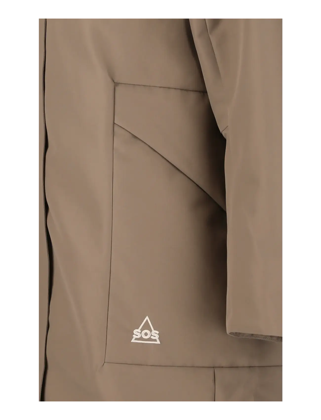 SOS - Trikora W 2L Long Insulated Jacket - outdoor jacken - falcon - 3