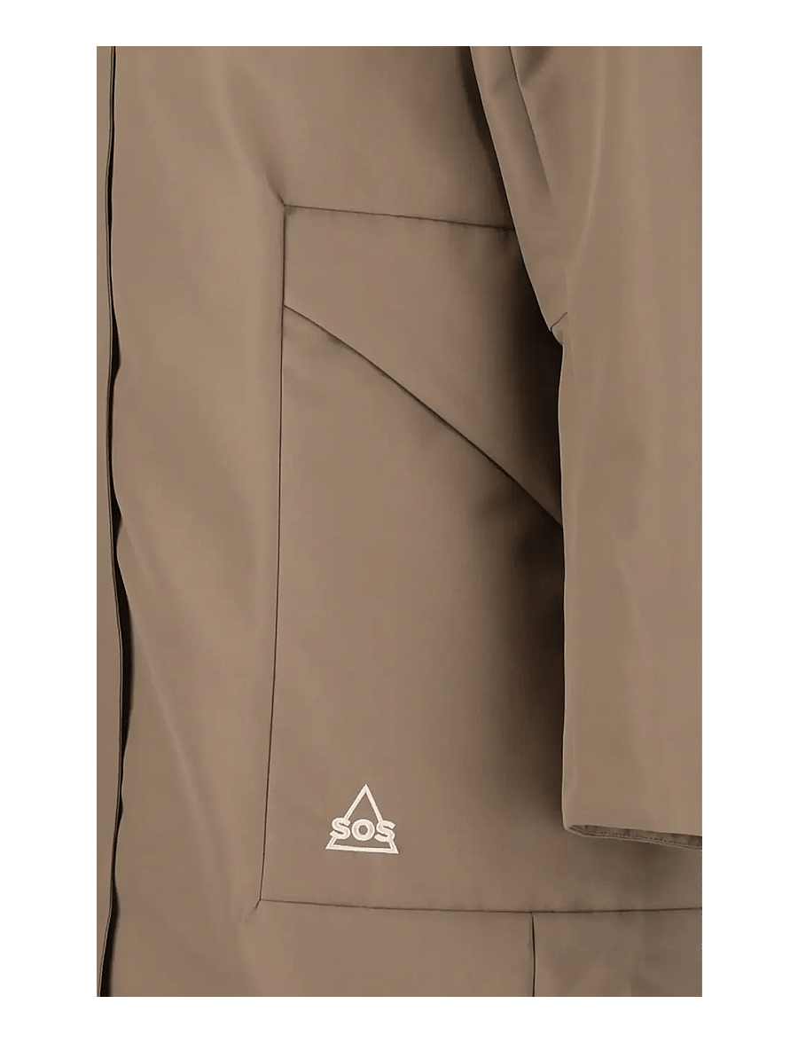 SOS - Trikora W 2L Long Insulated Jacket - outdoor jacken - falcon - 3