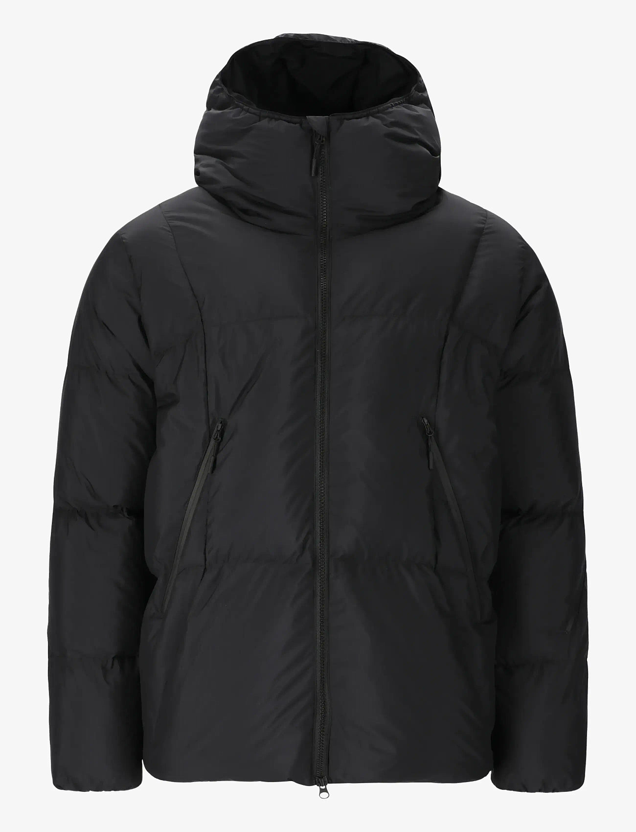 SOS - Lyell M Down Jacket - skijakker - black - 0