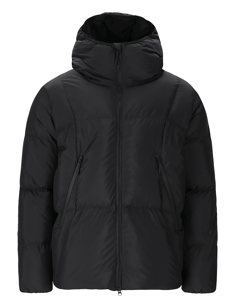 SOS - Lyell M Down Jacket - skijacken - black - 1