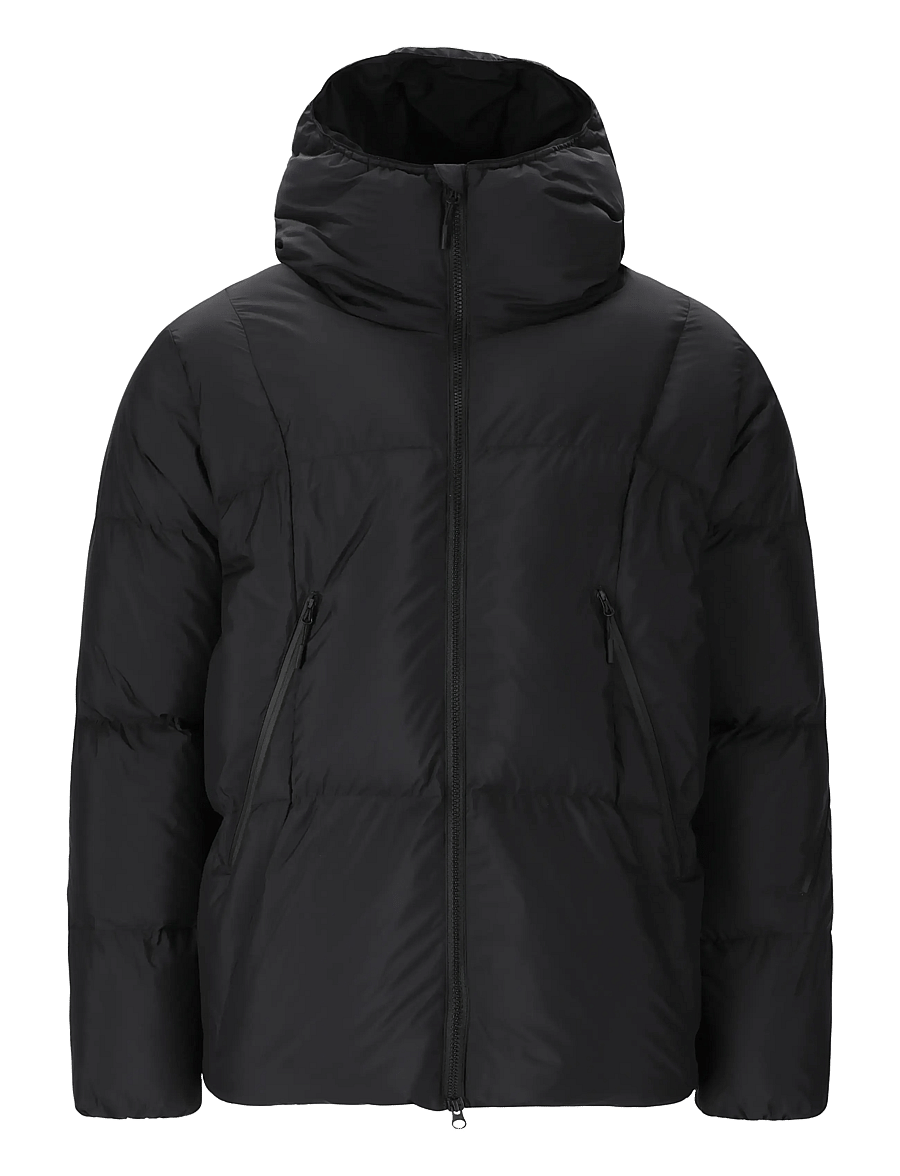 SOS - Lyell M Down Jacket - skijakker - black - 1