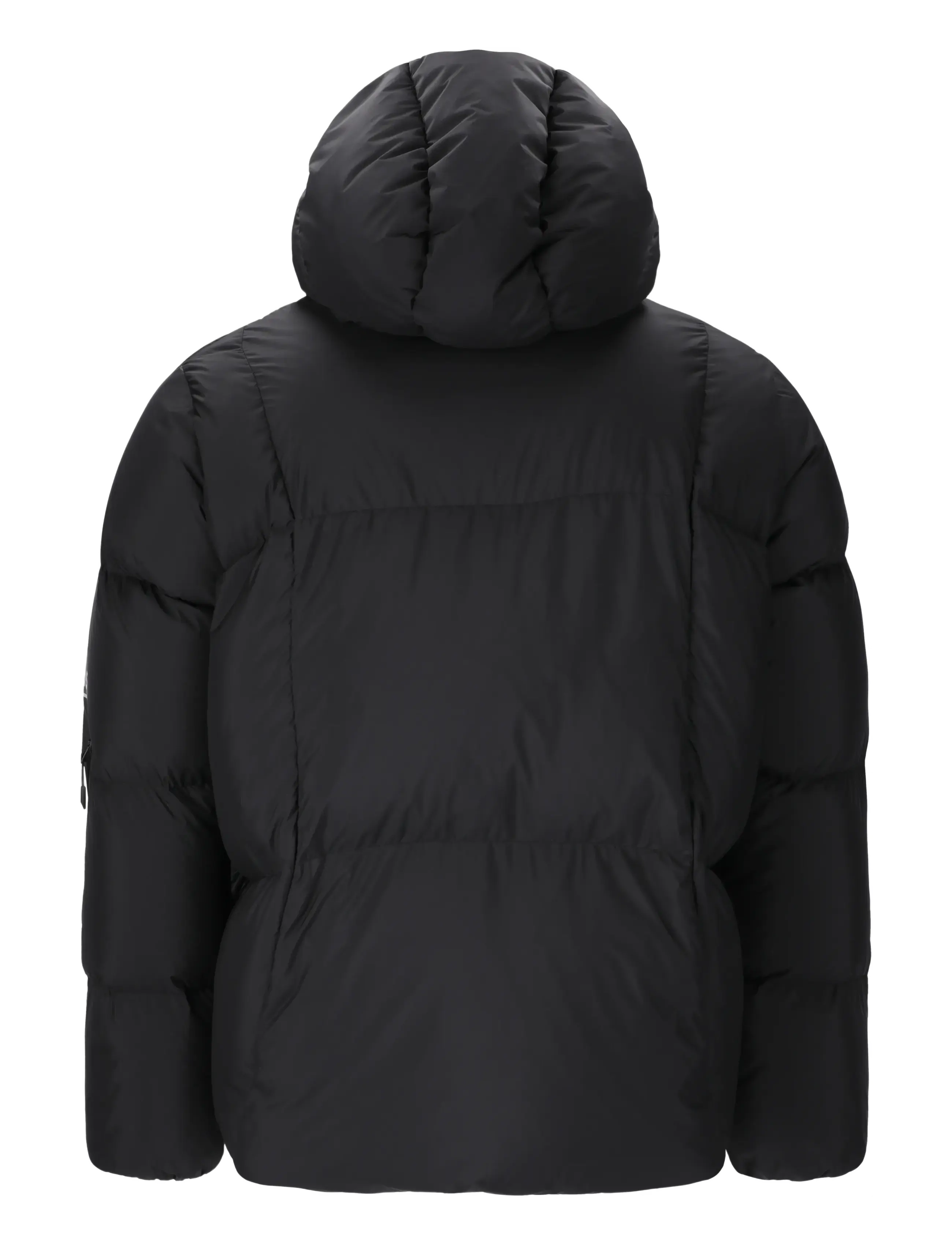 SOS - Lyell M Down Jacket - skijakker - black - 2