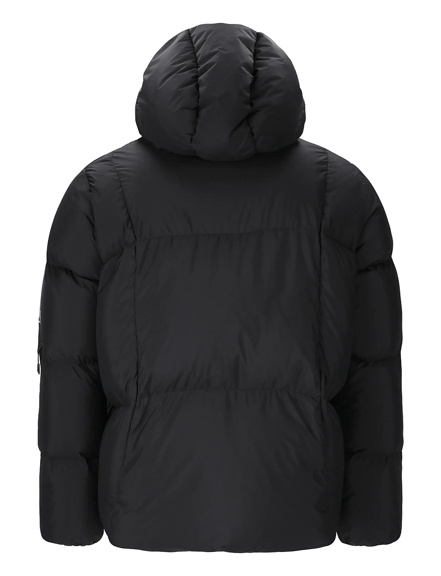 SOS - Lyell M Down Jacket - skijakker - black - 2