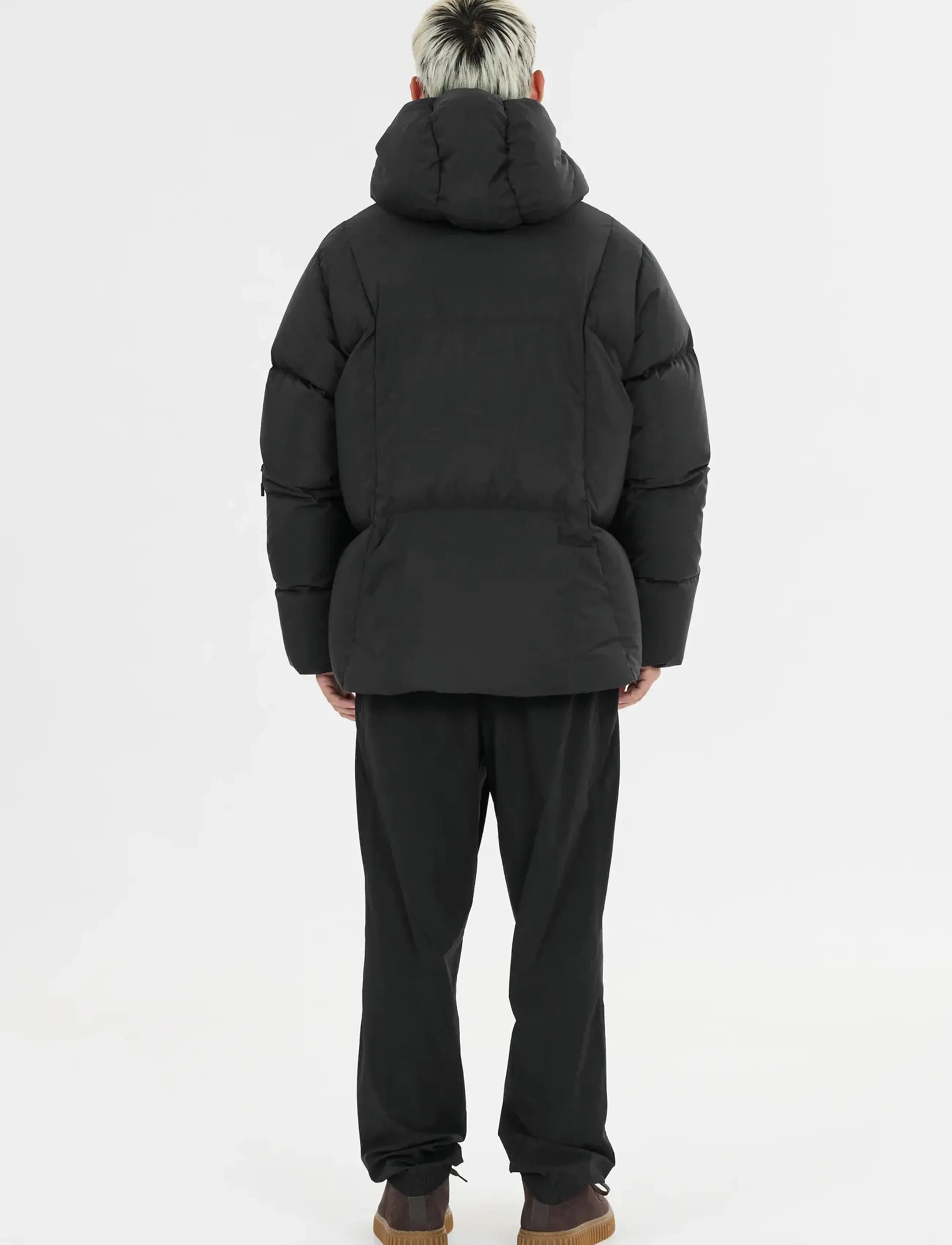 SOS Lyell M Down Jacket, S, Black, Sport Jackets > Sport Ski Jackets, Herre