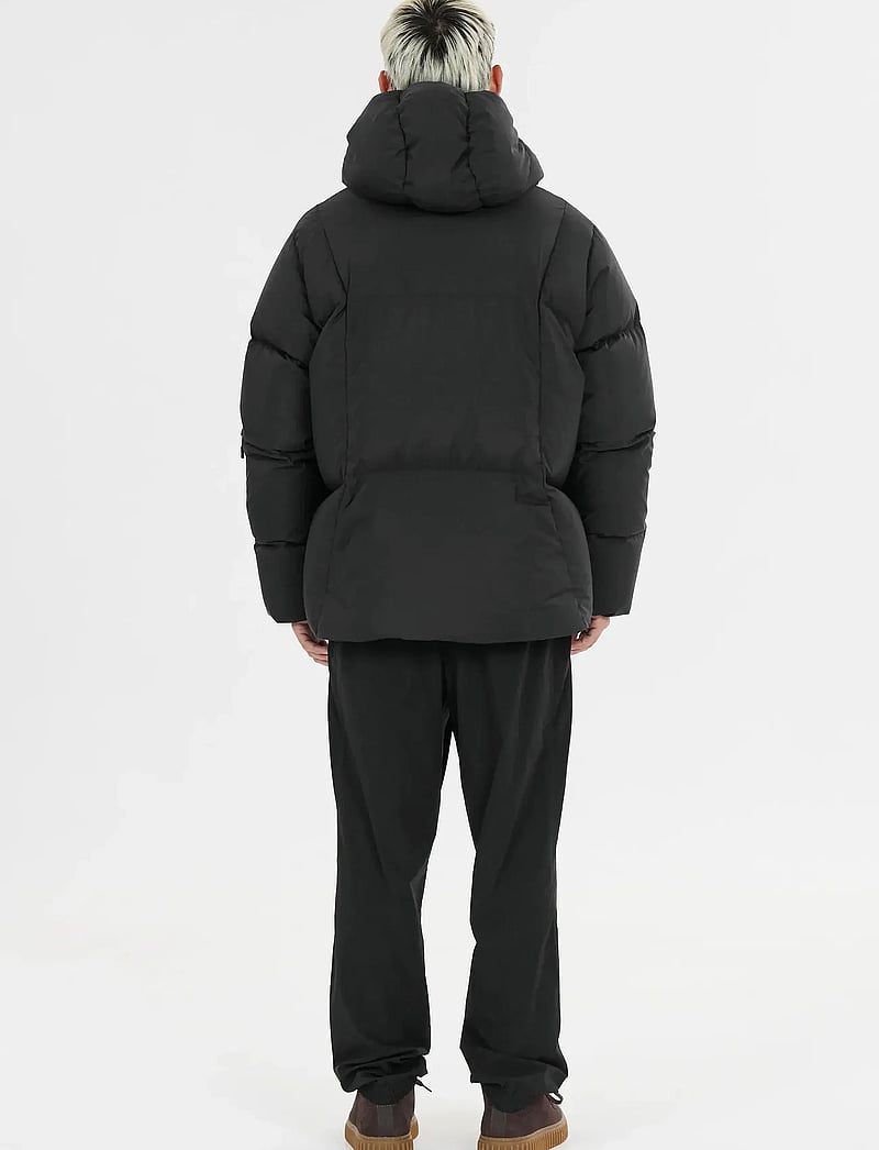 SOS - Lyell M Down Jacket - skijacken - black - 0