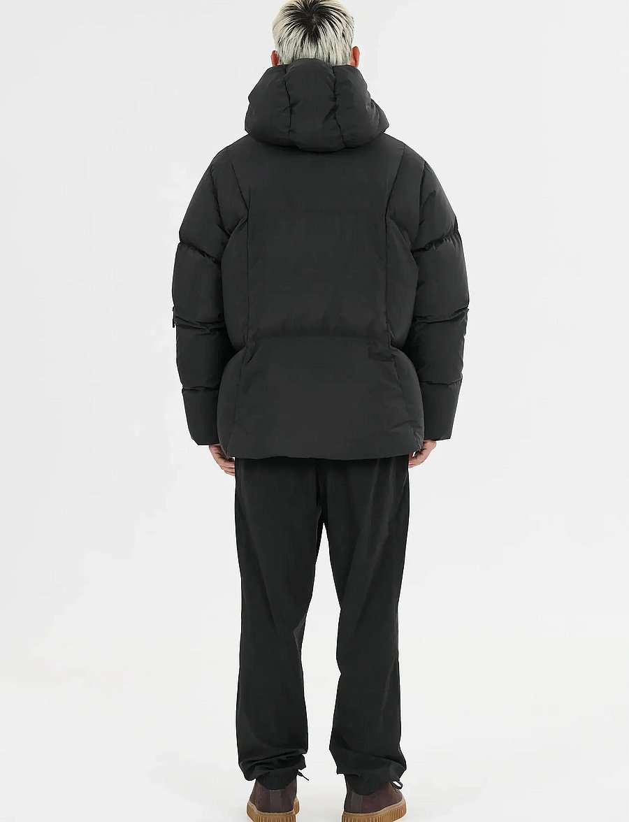SOS - Lyell M Down Jacket - skijakker - black - 0