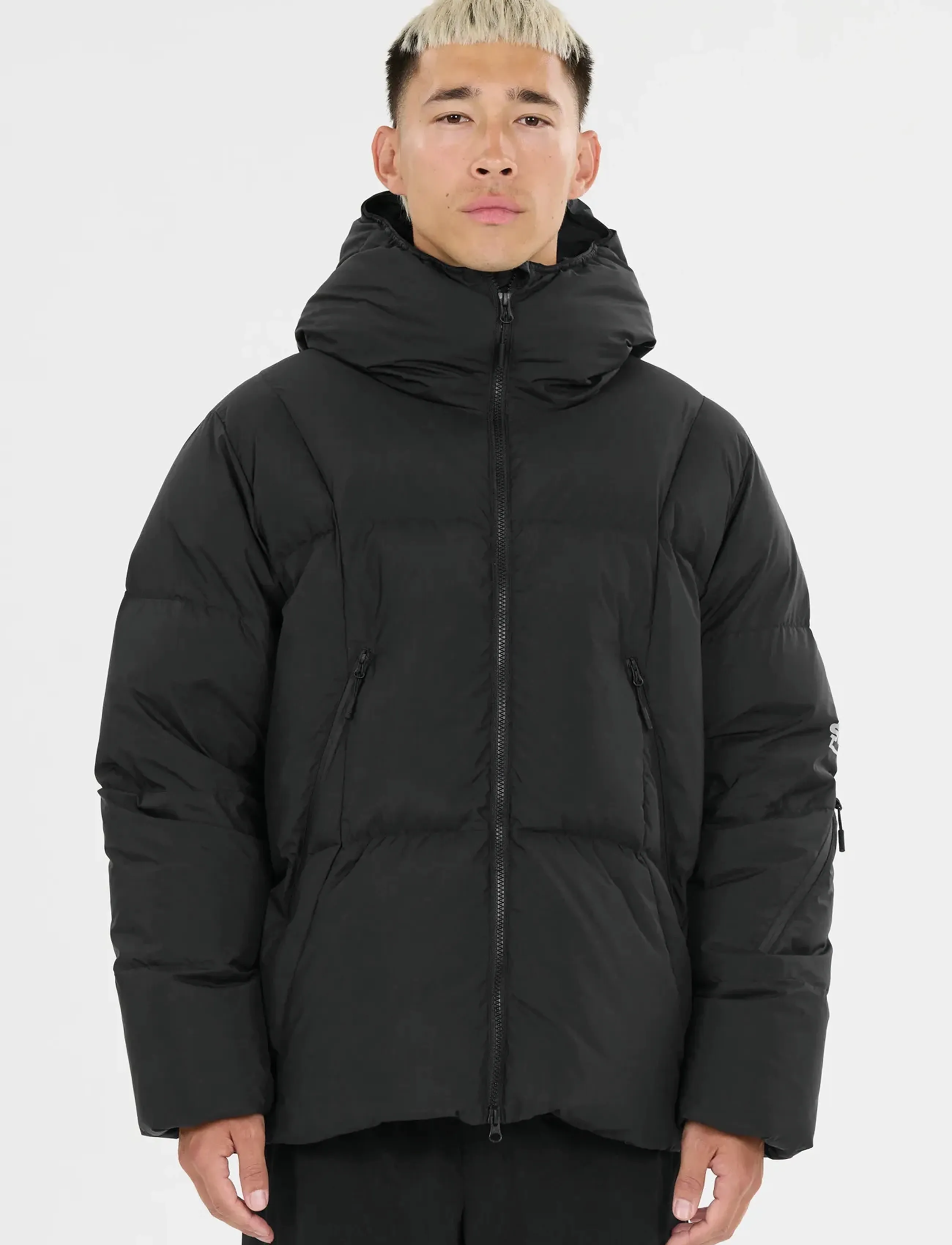 SOS - Lyell M Down Jacket - skijakker - black - 4