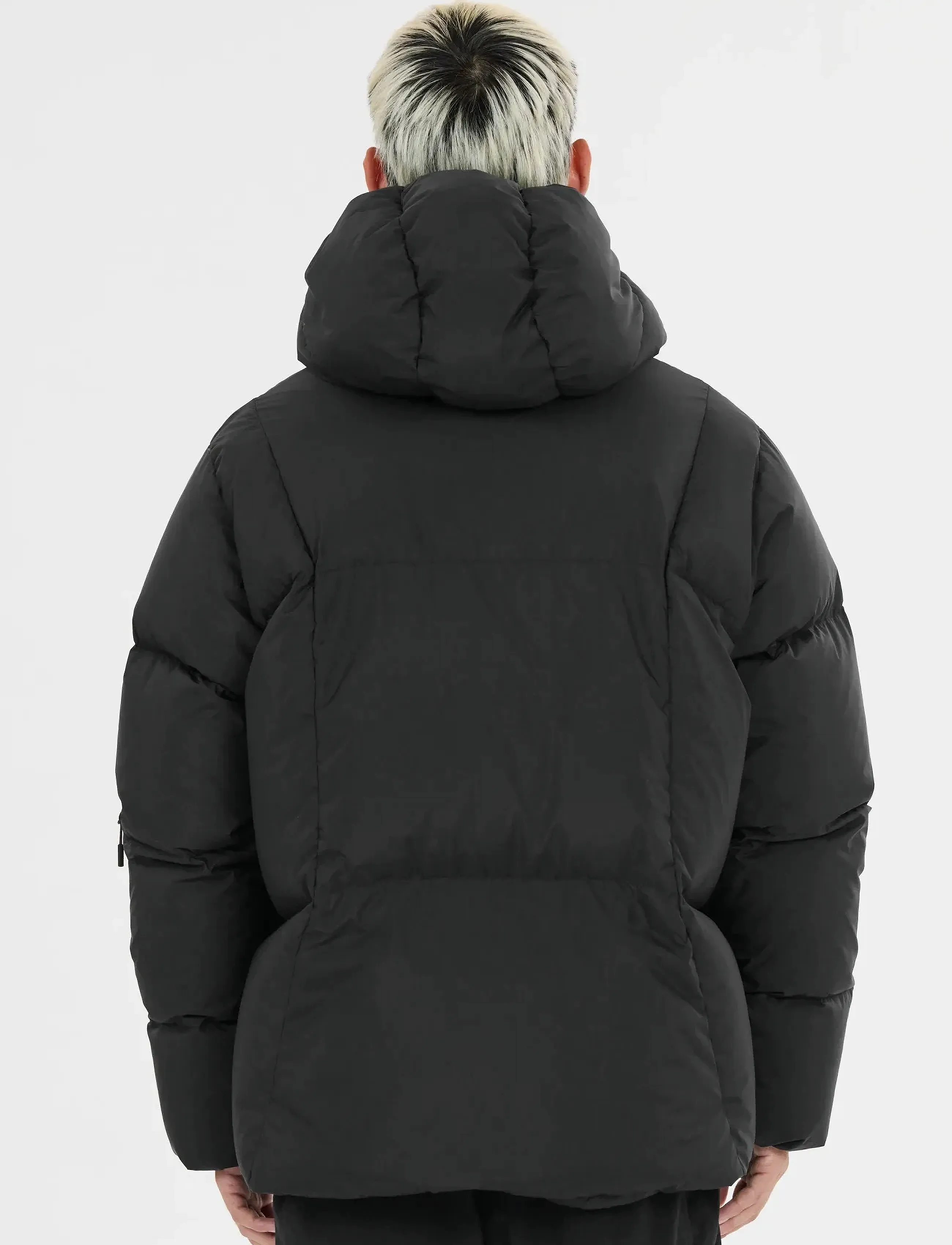 SOS - Lyell M Down Jacket - skijakker - black - 5