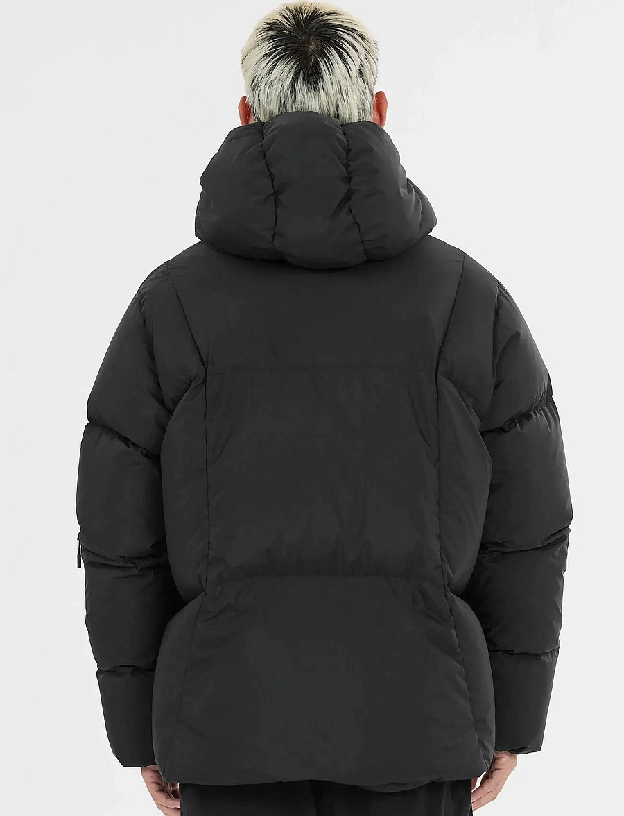 SOS - Lyell M Down Jacket - skijakker - black - 5