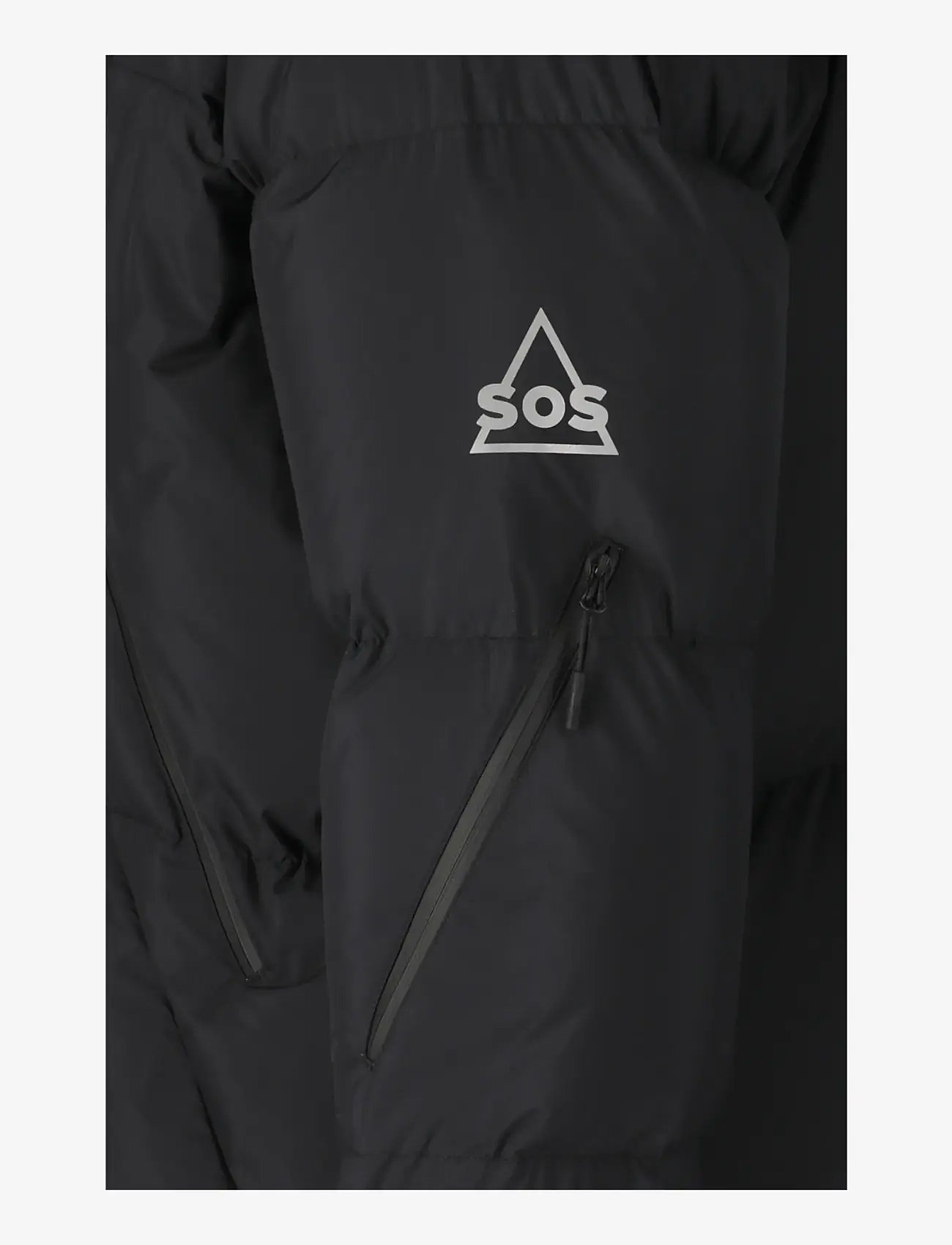 SOS - Lyell M Down Jacket - skijakker - black - 2